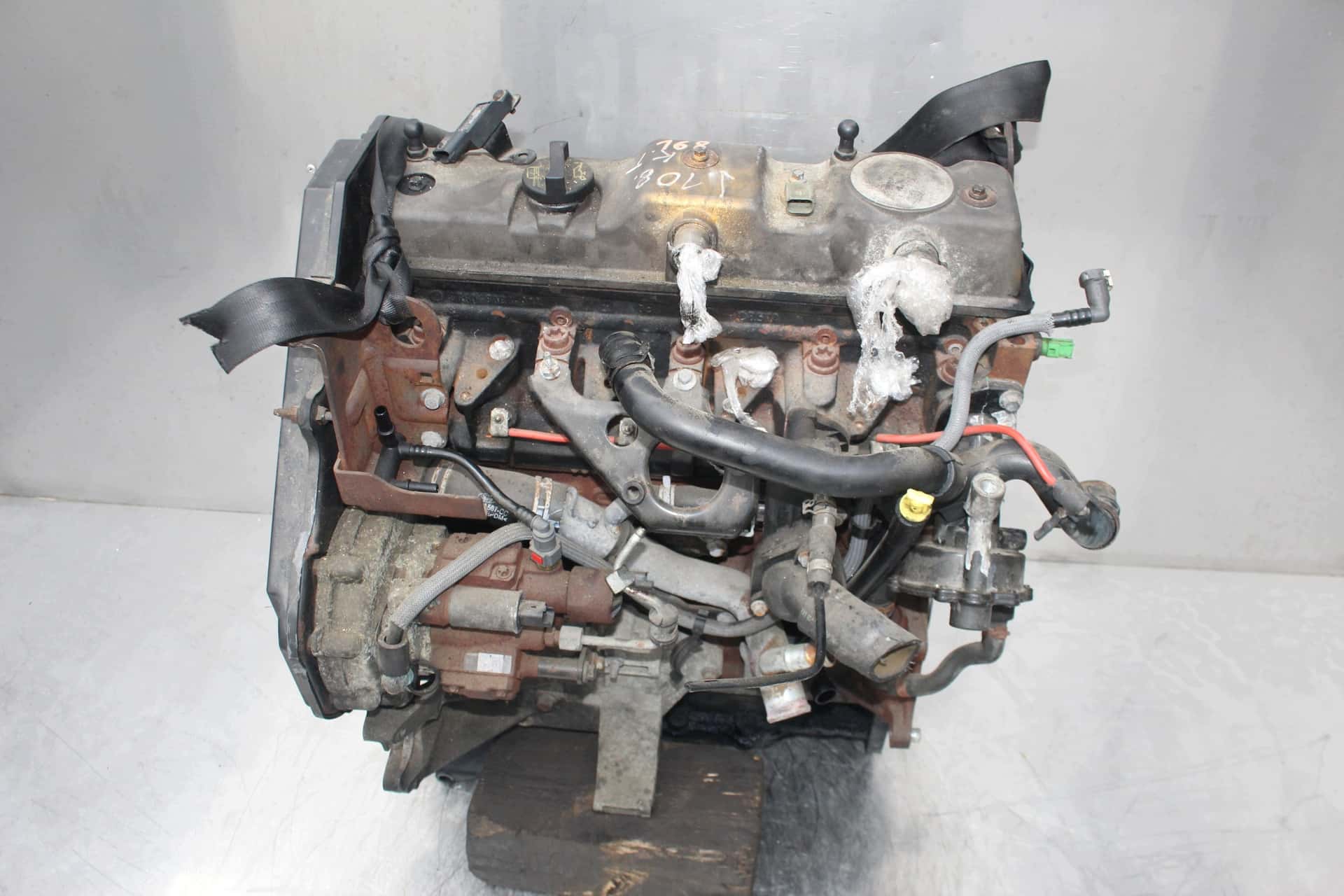 Moteur KKDA vue 2