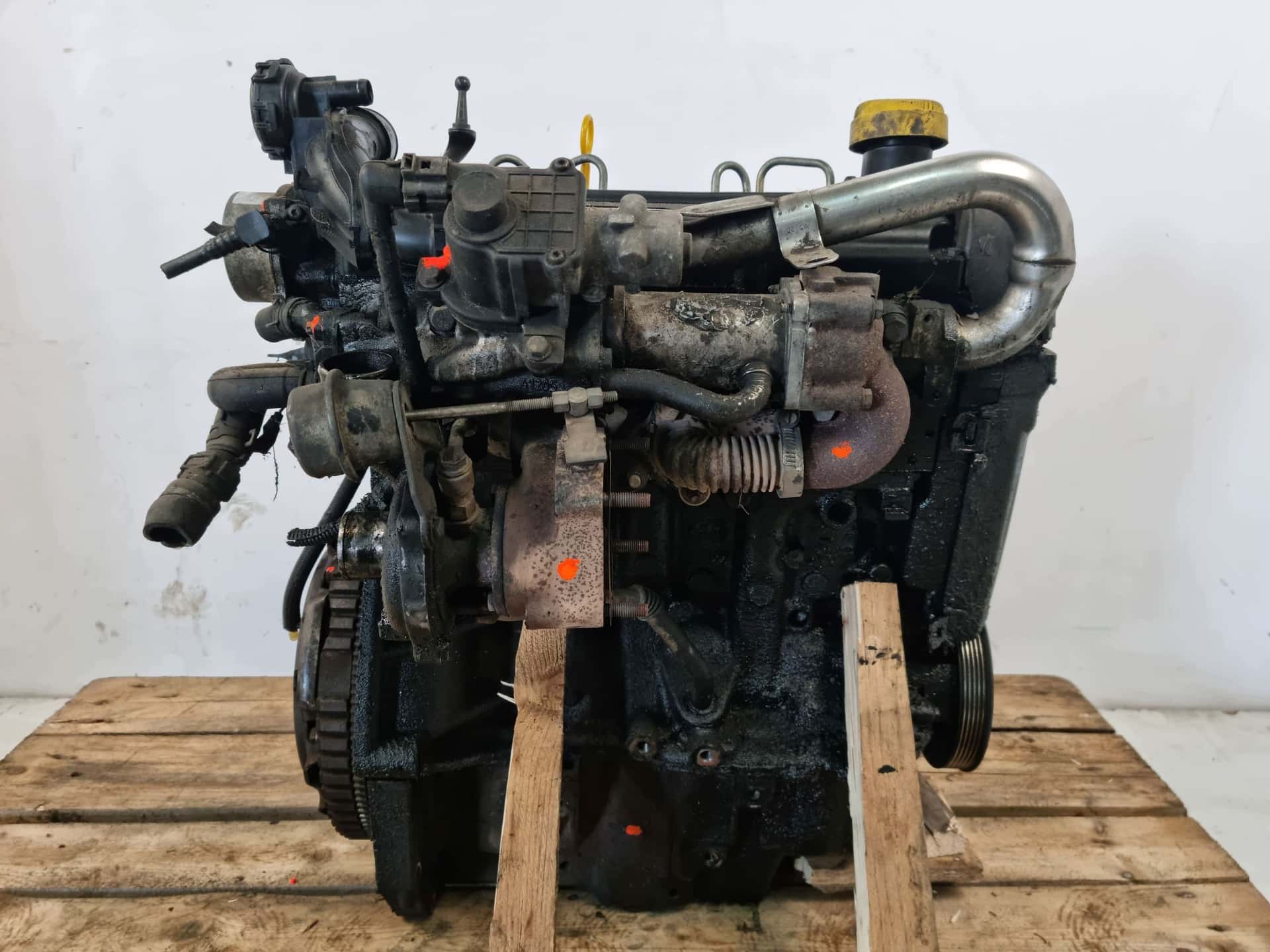 Moteur K9K 766 vue 6