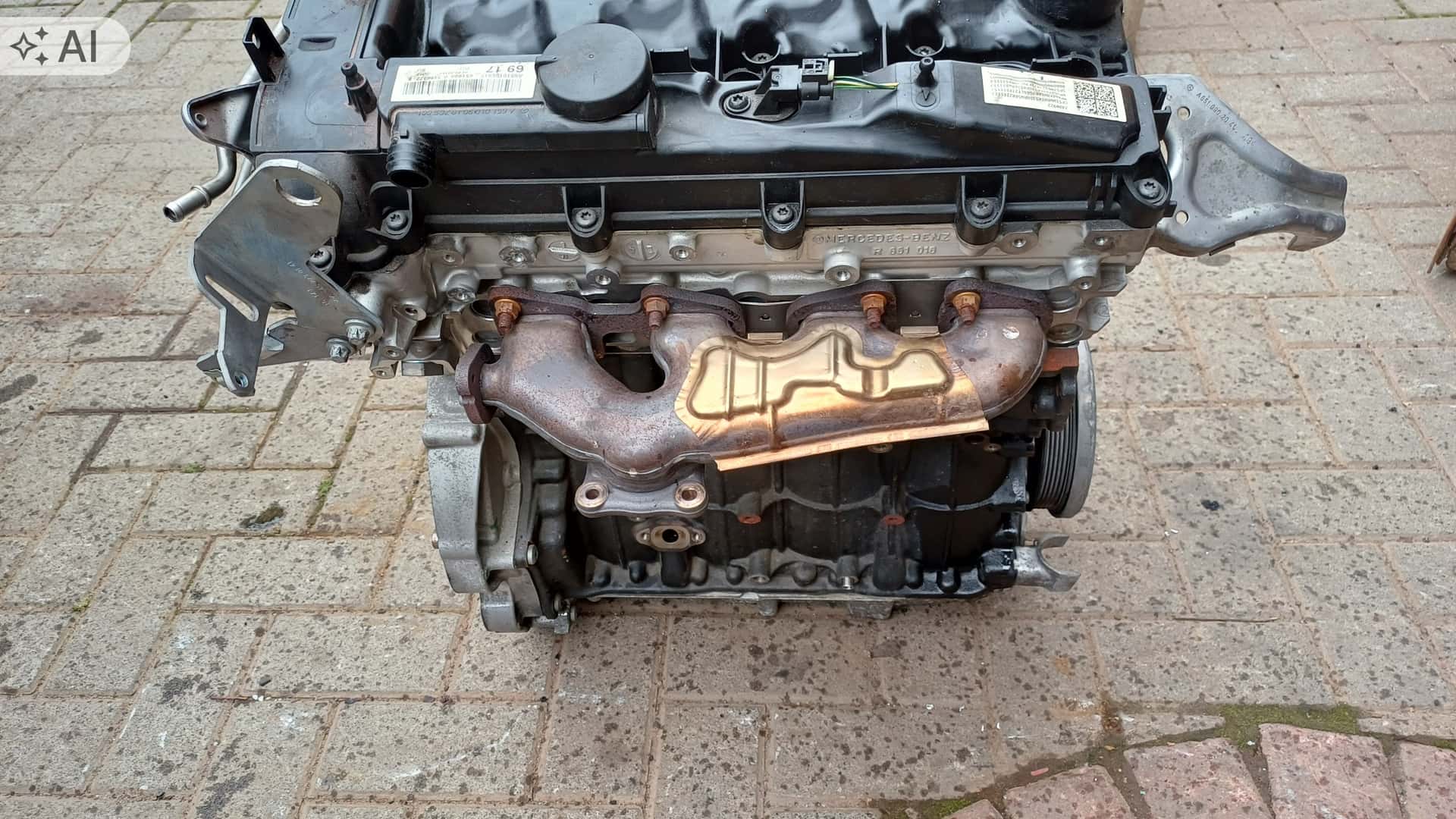 Moteur 651.930 vue 2