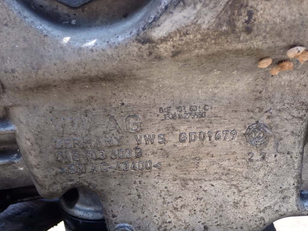 Moteur CJZA vue 8