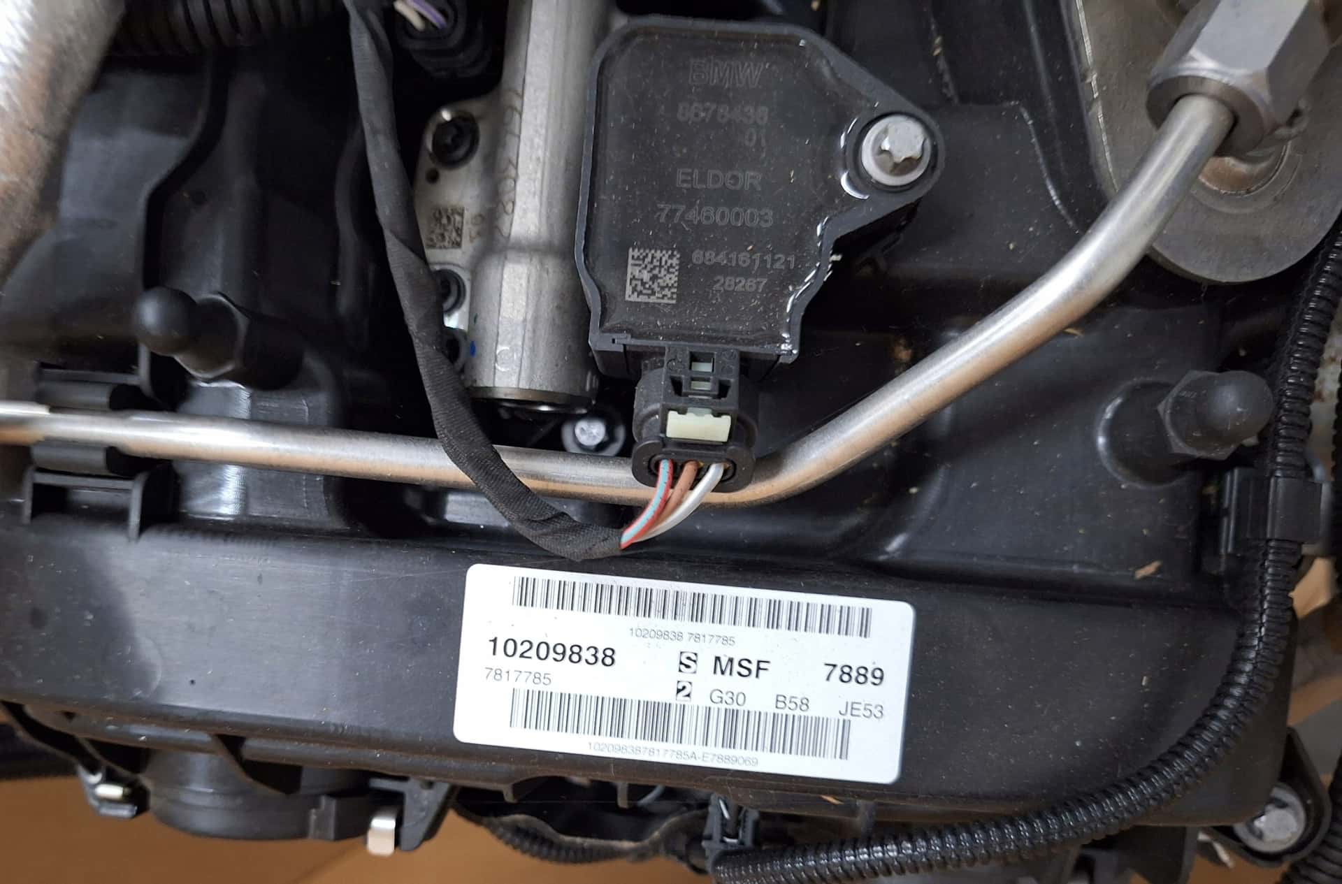 Moteur B58 B30 A vue 5