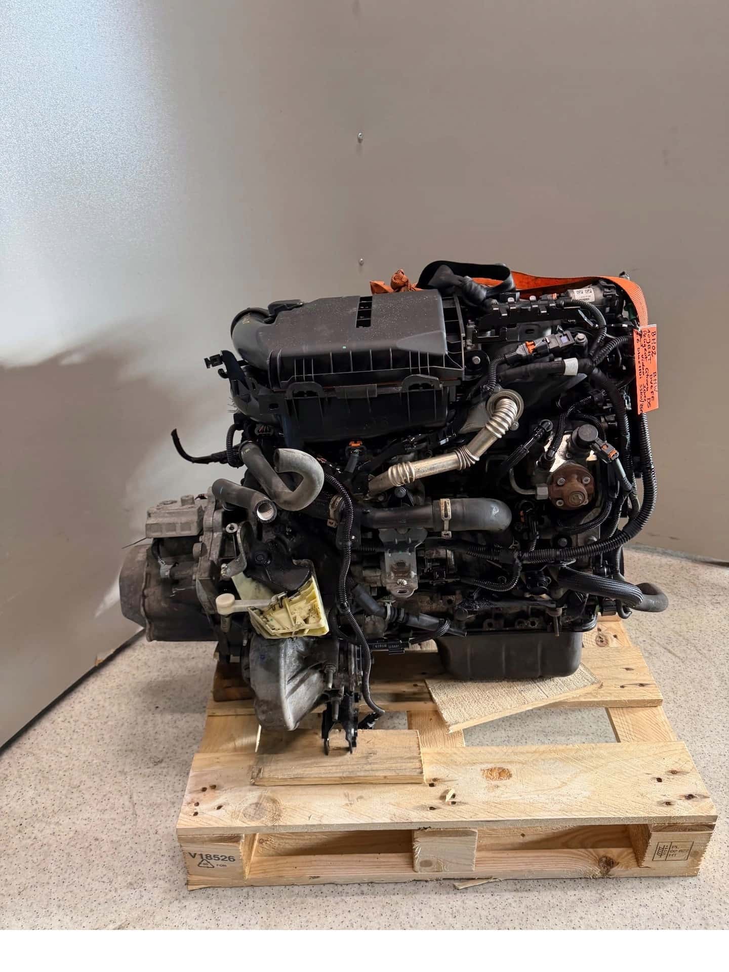 Moteur BHW (DV6FE) vue 7