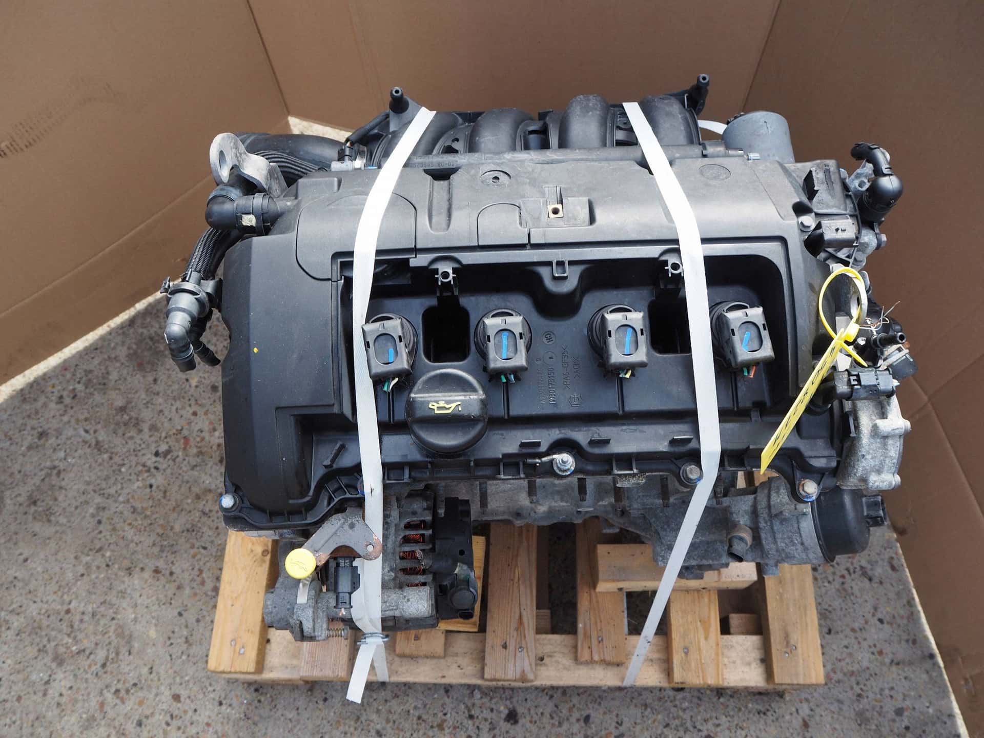 Moteur 8FP (EP3C) vue 4