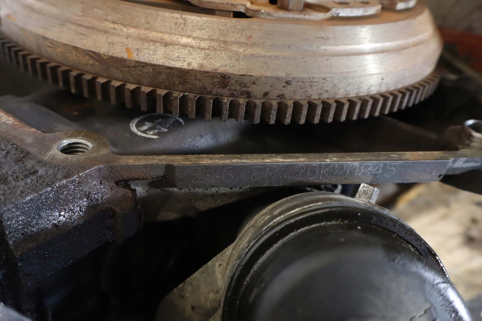 Moteur Z 16 XEP vue 4