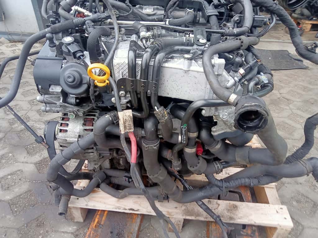 Moteur CXMA vue 4