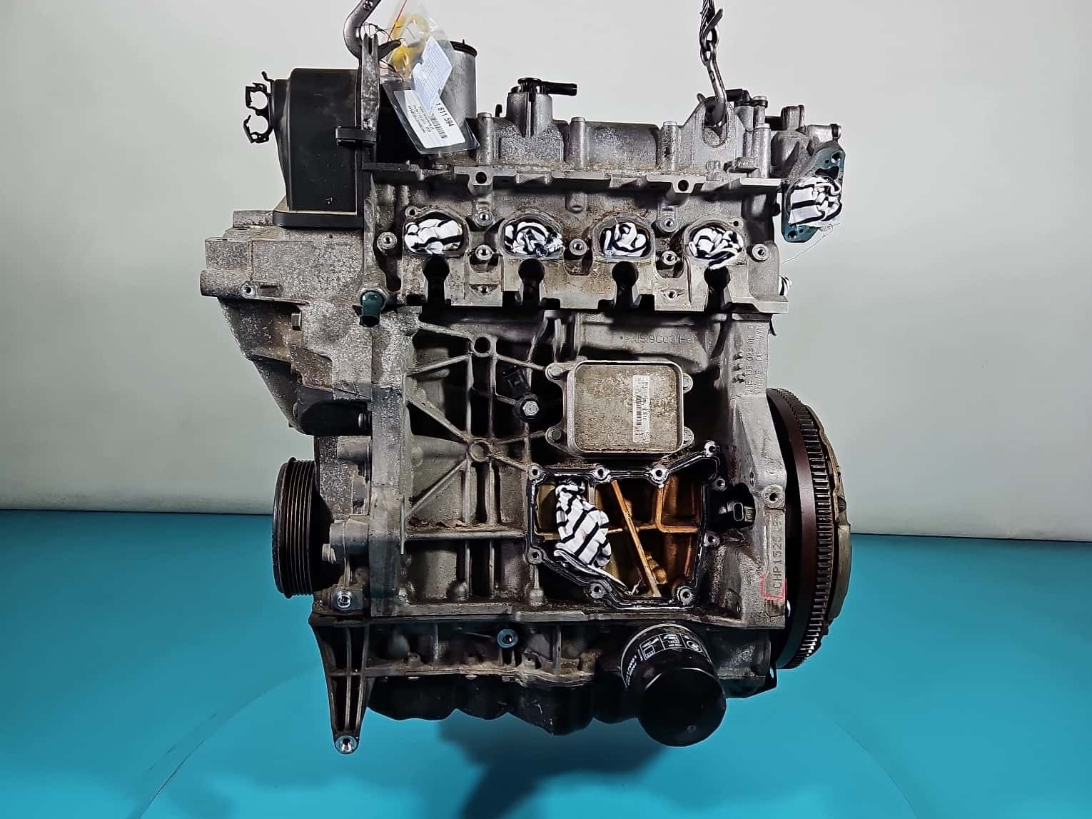 Moteur CHPB vue 3