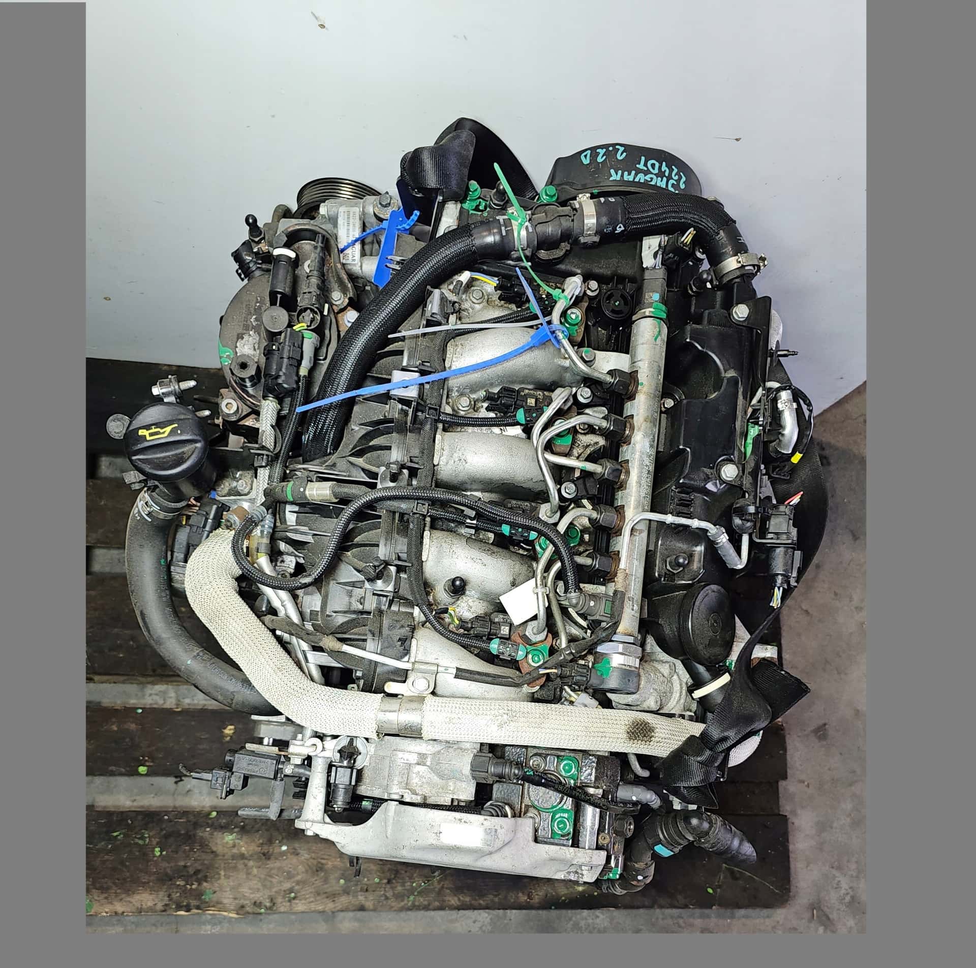 Moteur 224DT(DW12C) vue 7