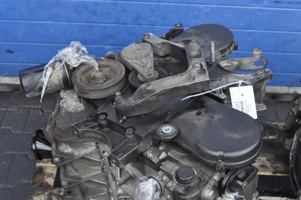 Moteur 20 K4F vue 2