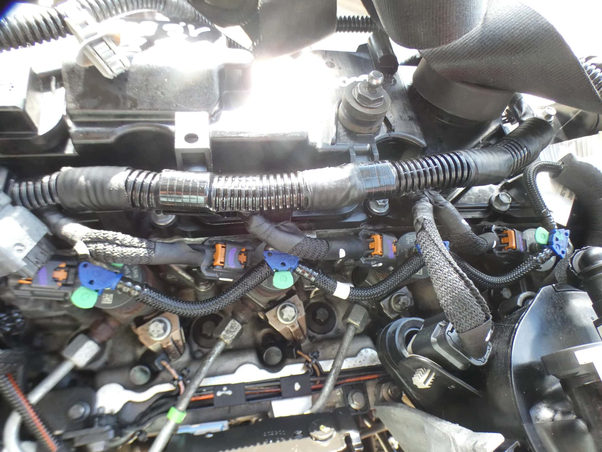Moteur BHX (DV6FC) vue 12
