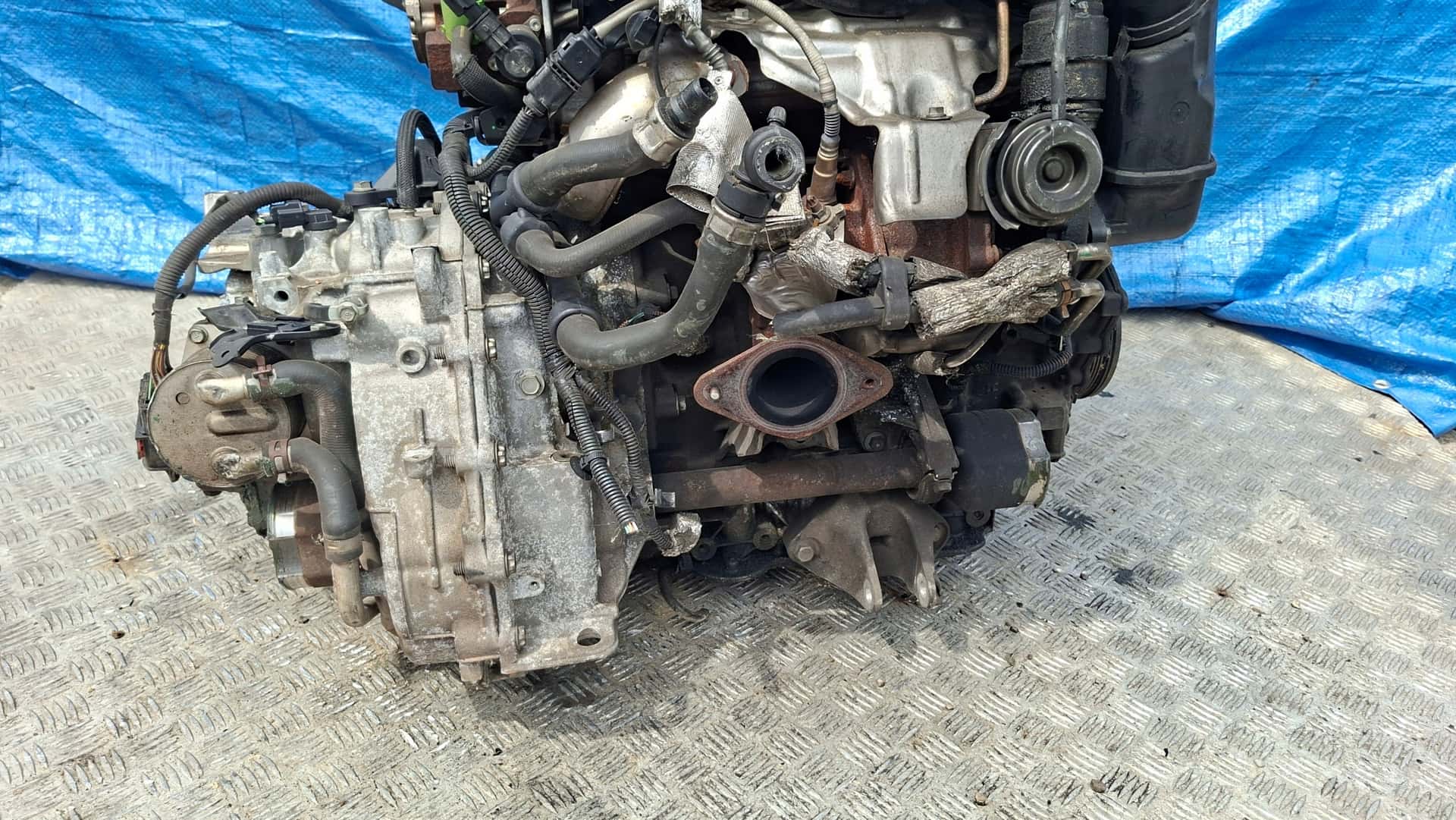 Moteur M9R 615 vue 5