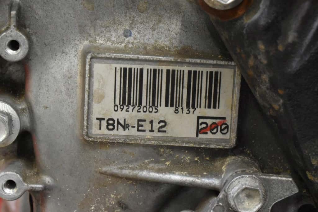 Moteur 8NR-FTS vue 5