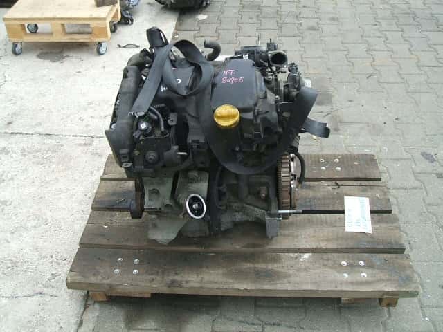 Moteur K9K vue 2