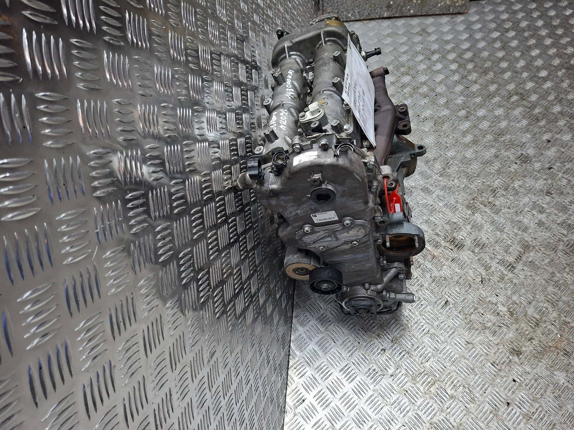 Moteur 188 A8.000 vue 4