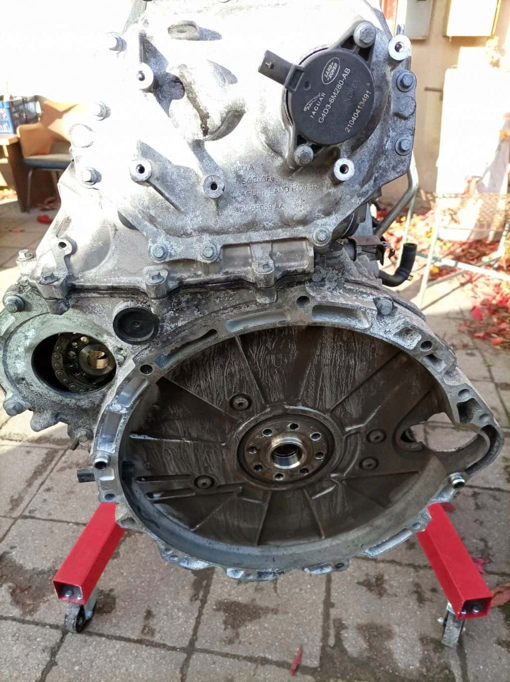 Moteur 204DTD(AJ20D4) vue 4