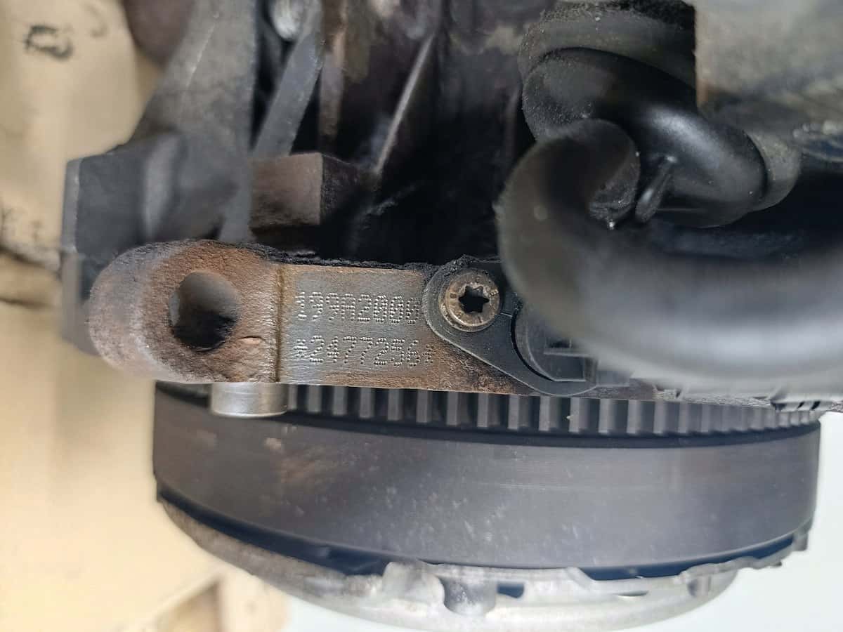 Moteur 199 A2.000 vue 12