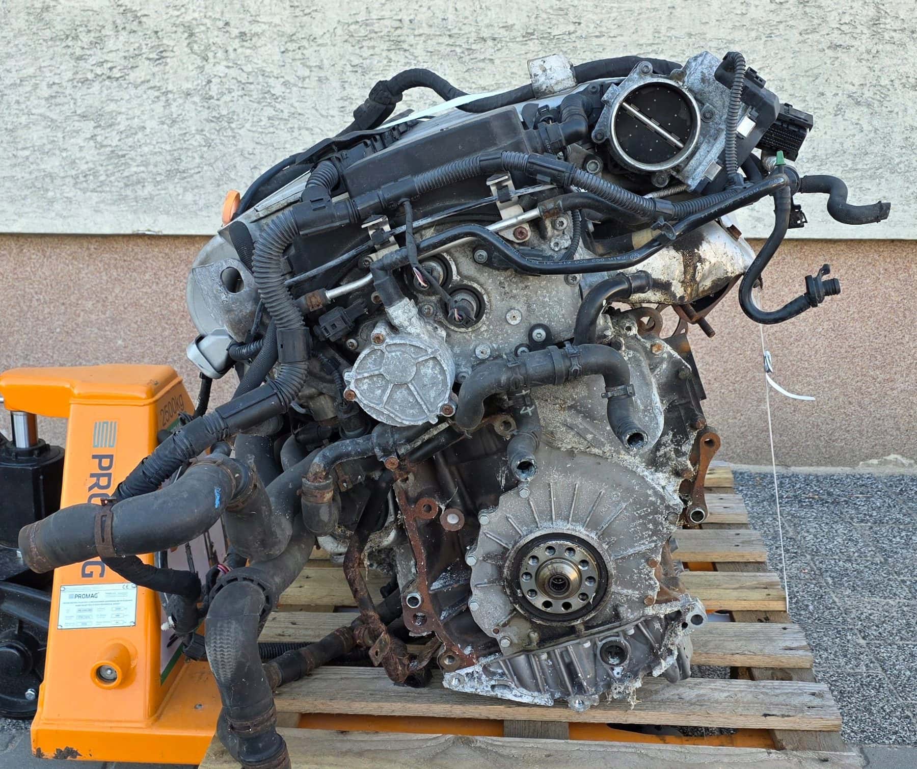 Moteur AXZ vue 2