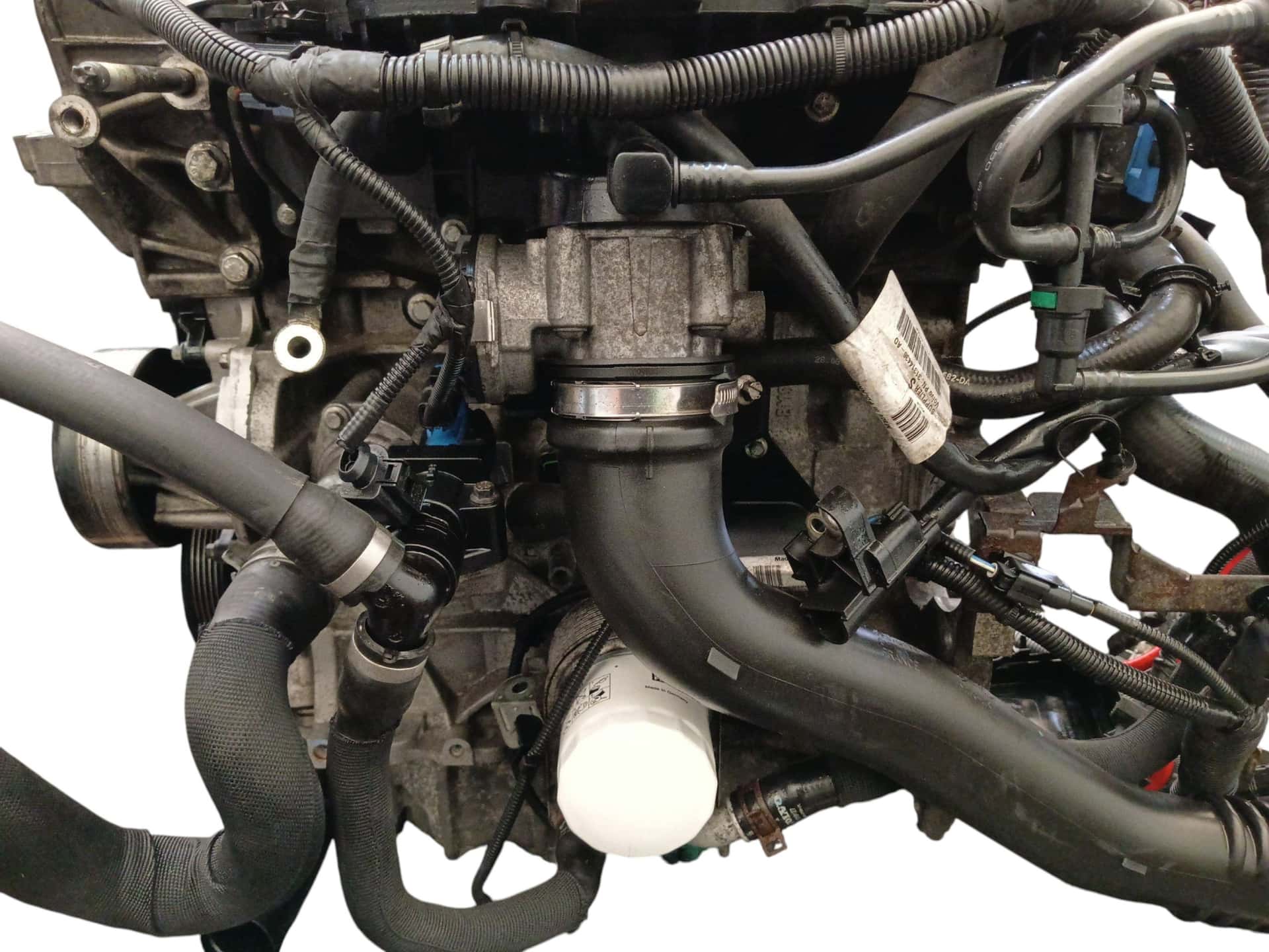 Moteur B 4164 T vue 5