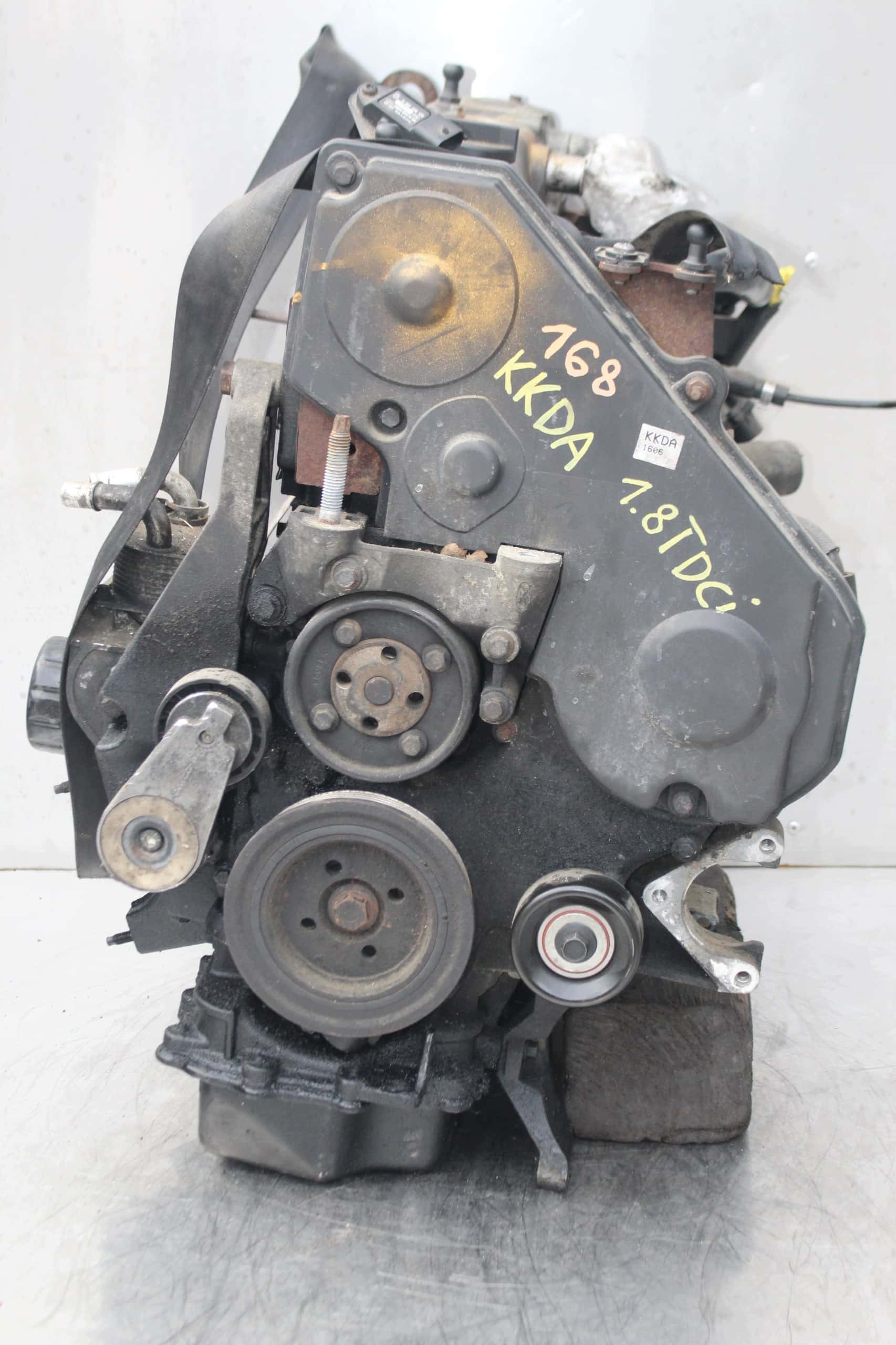 Moteur KKDA vue 6