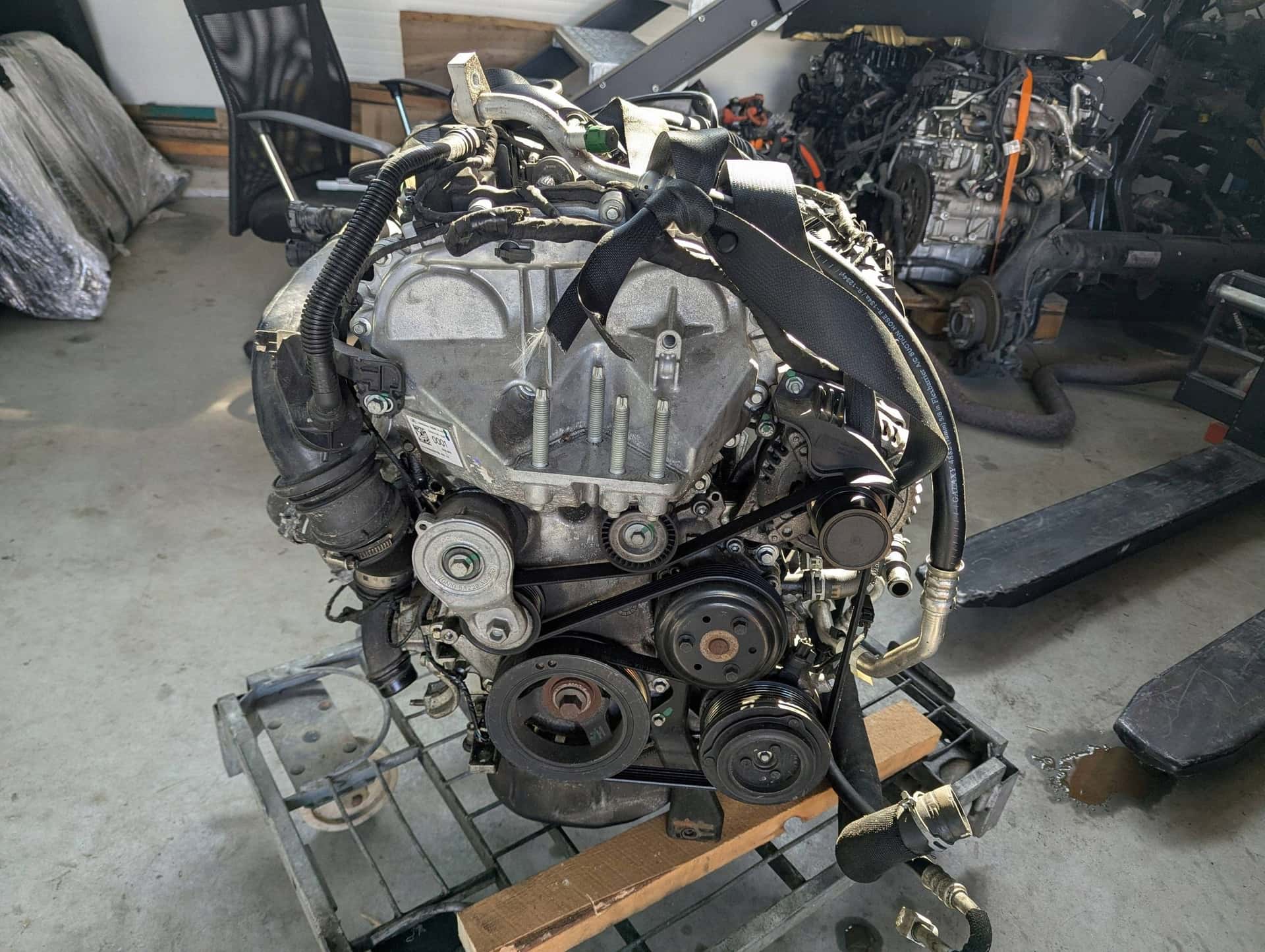 Moteur YZJA vue 3