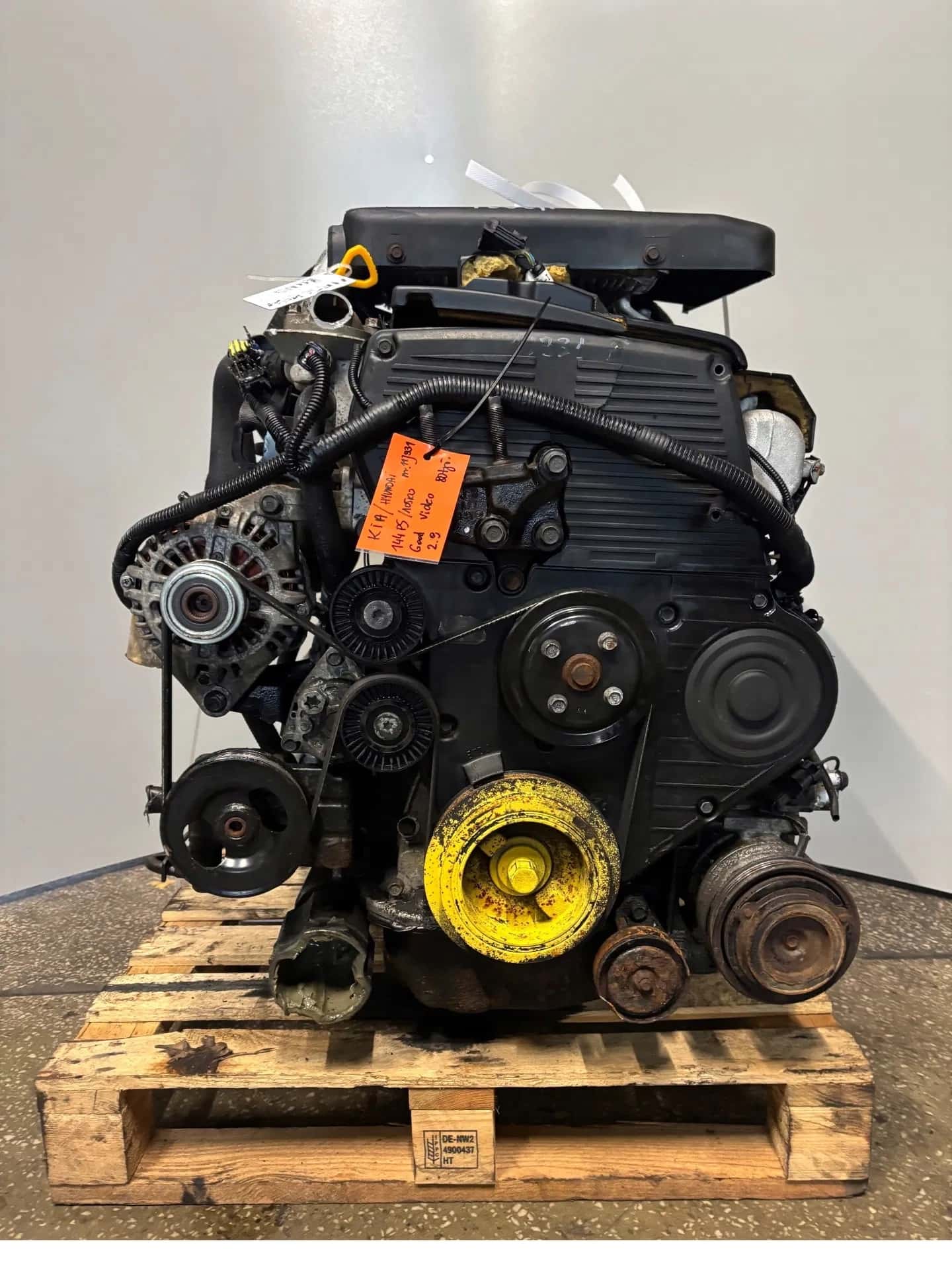 Moteur J3 vue 5