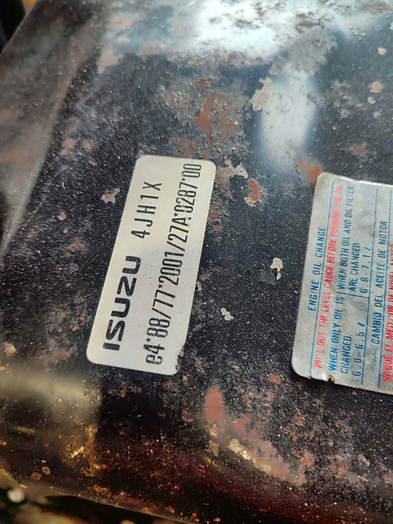 Moteur 4JH1-TC vue 7