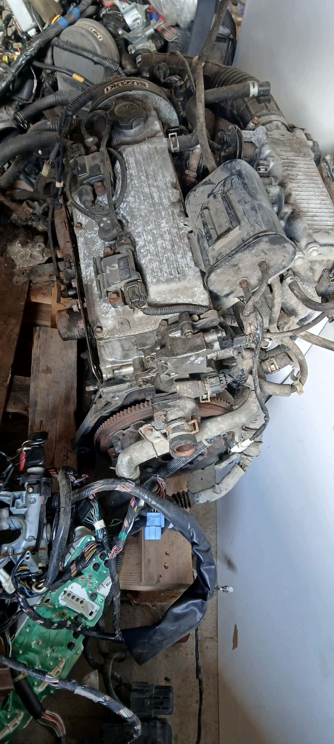 Moteur G16B vue 4