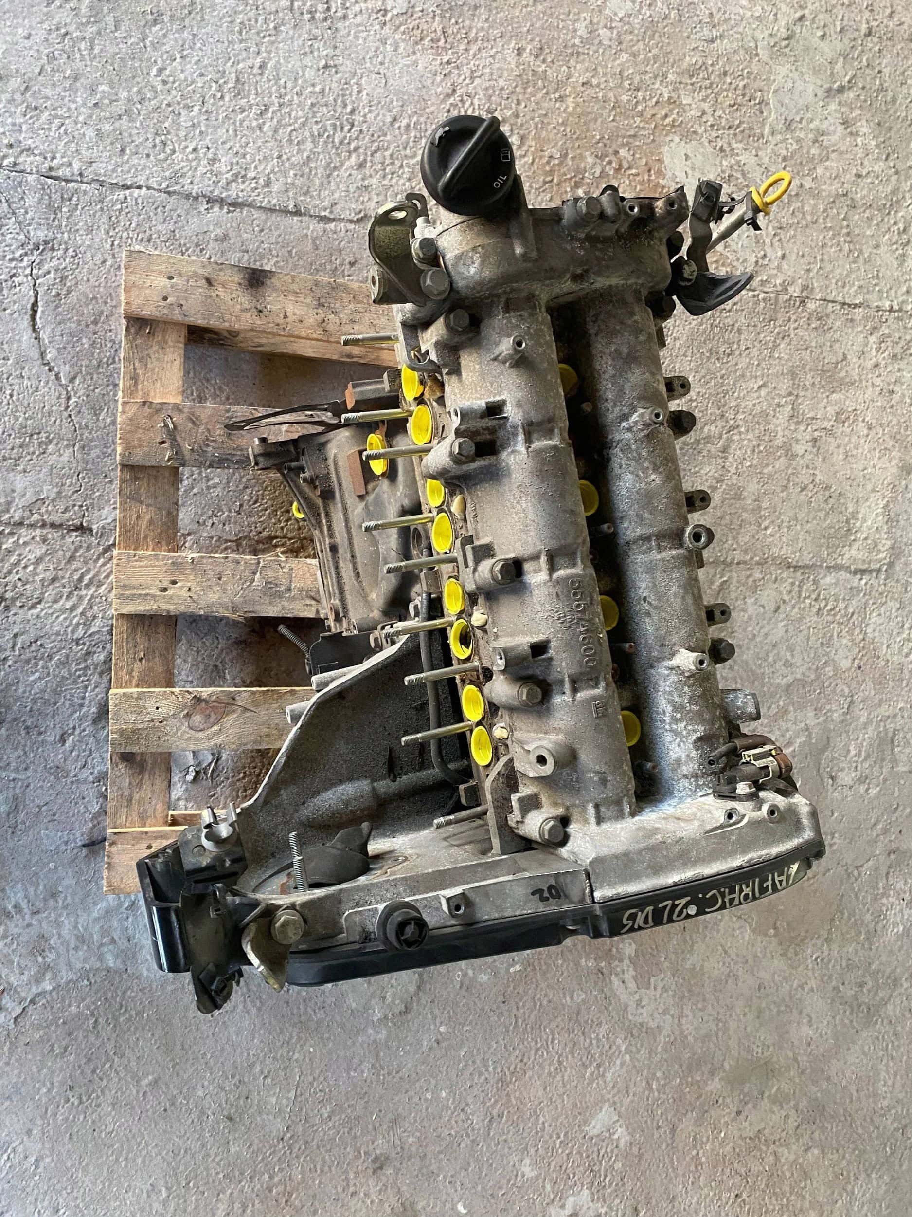 Moteur A 20 DTH vue 3