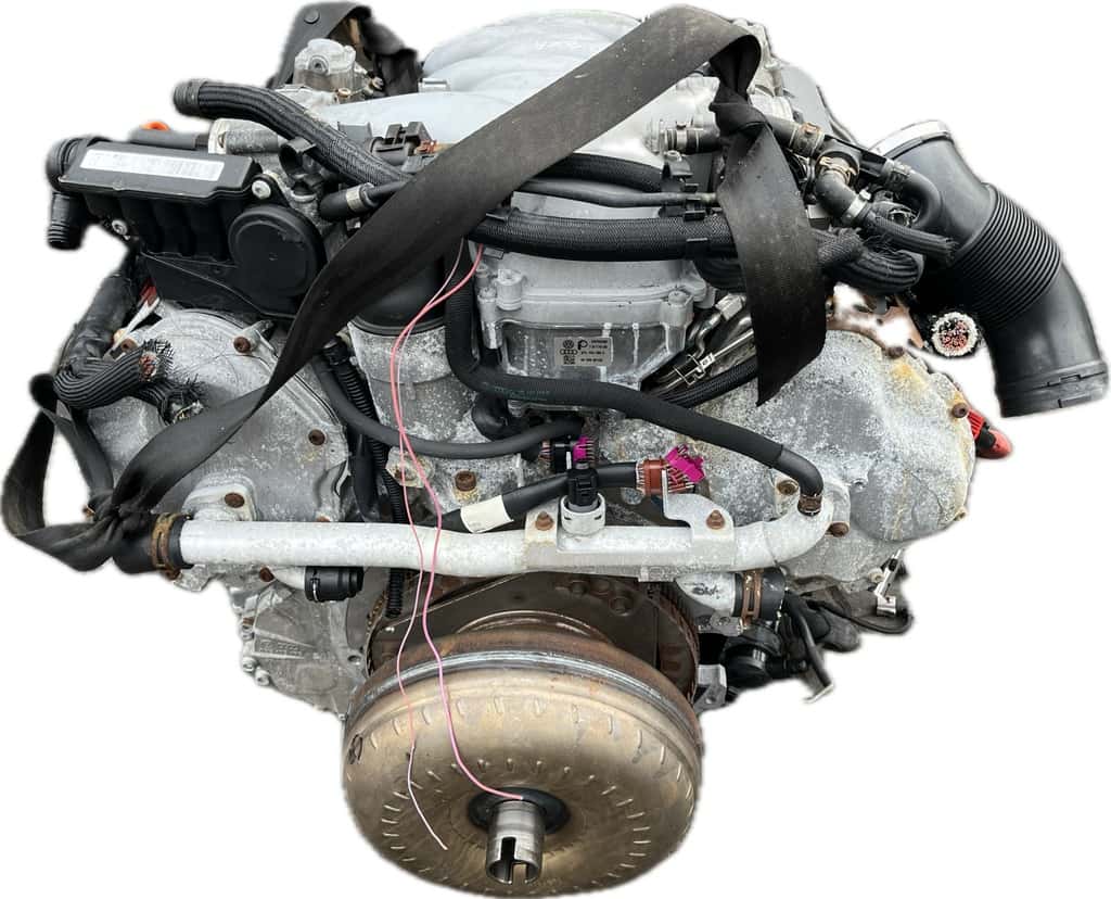 Moteur BXA vue 3