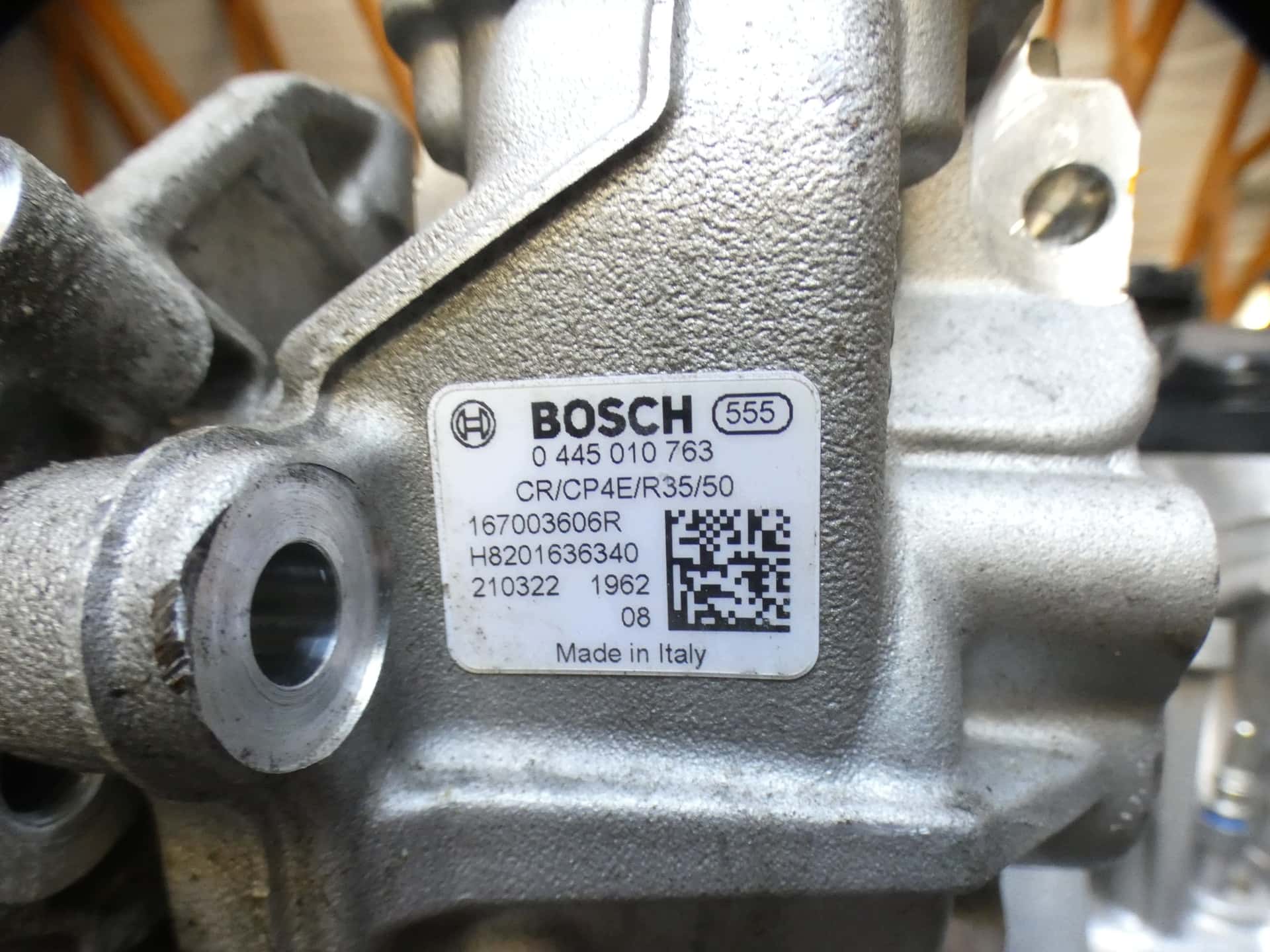 Moteur K9K 872 vue 7