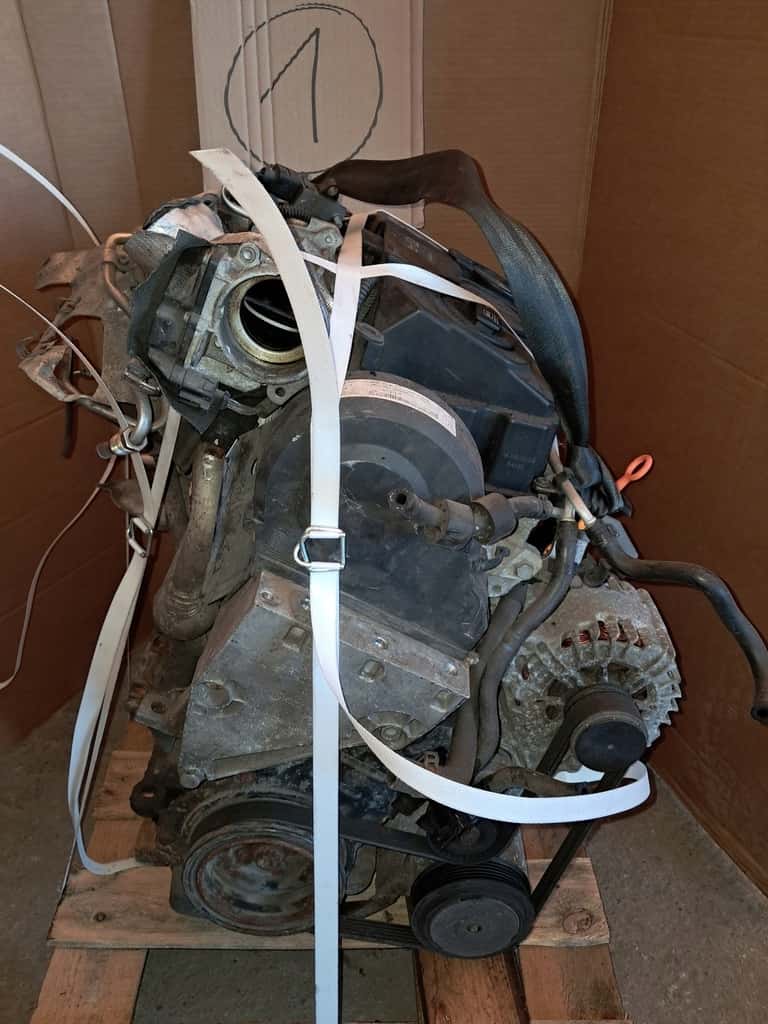 Moteur BXJ vue 3