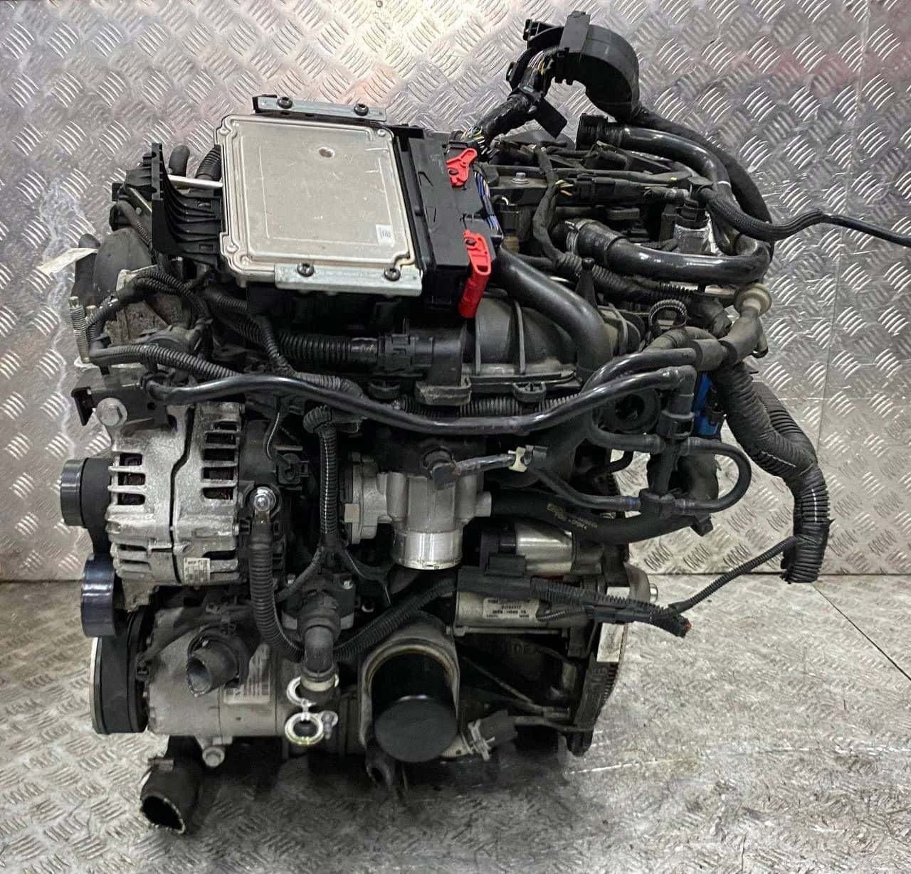 Moteur B 4164 T vue 2