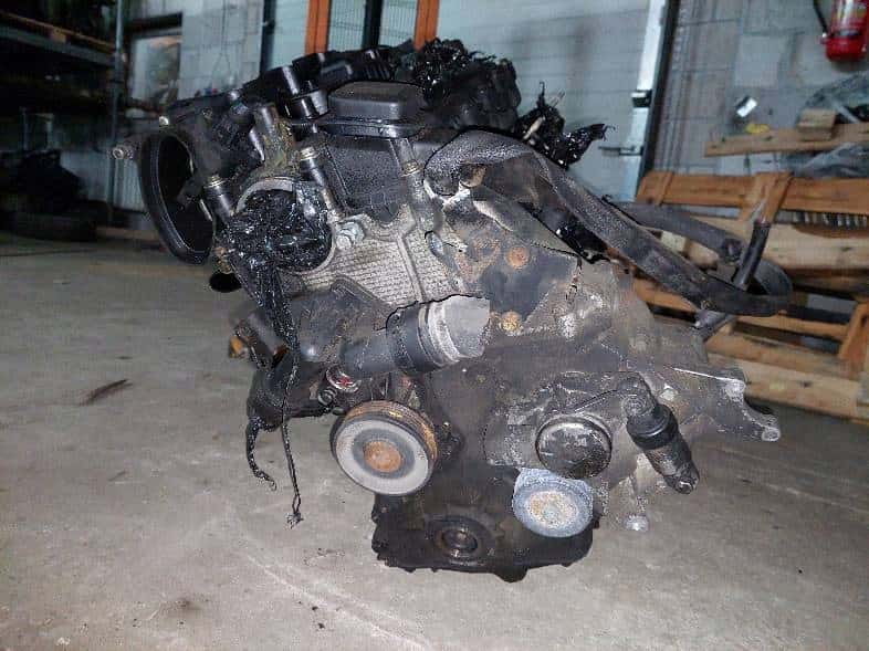 Moteur M47 D20 (204D1) vue 2