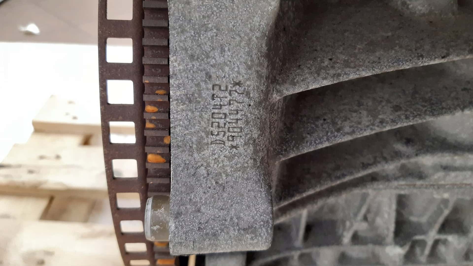 Moteur D 5204 T2 vue 9