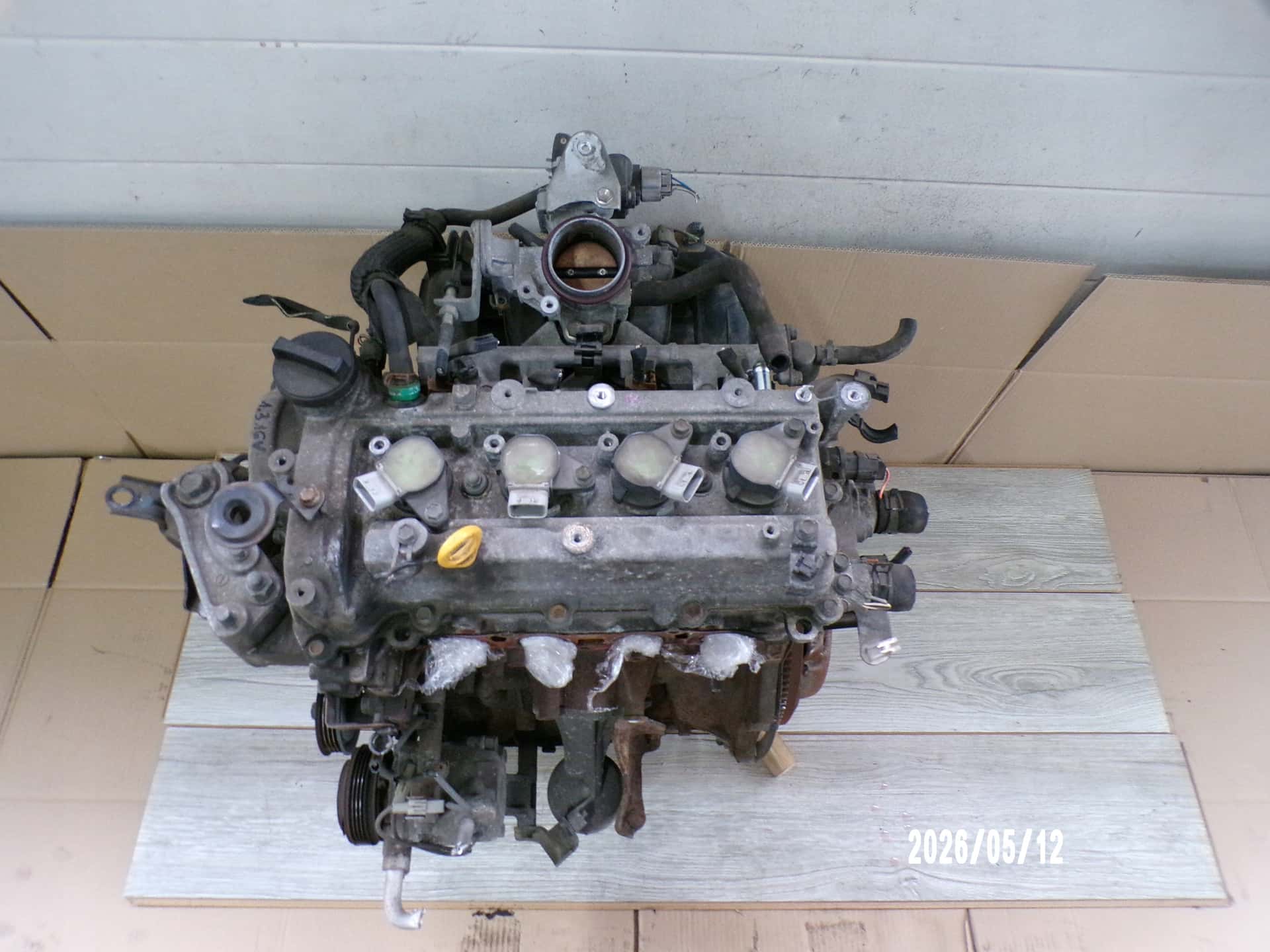Moteur K3-VE vue 2