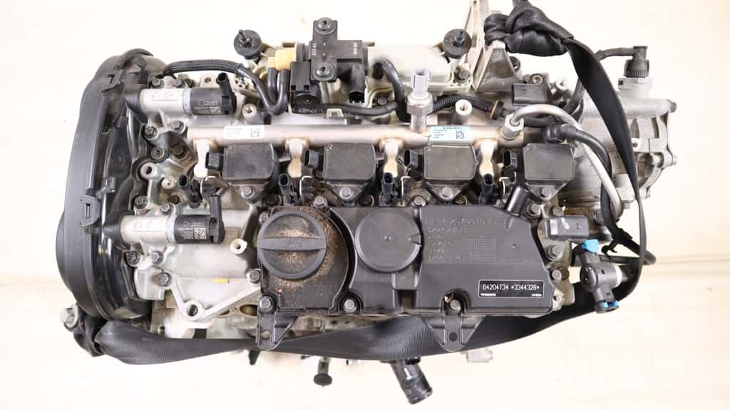 Moteur B 4204 T34 vue 5