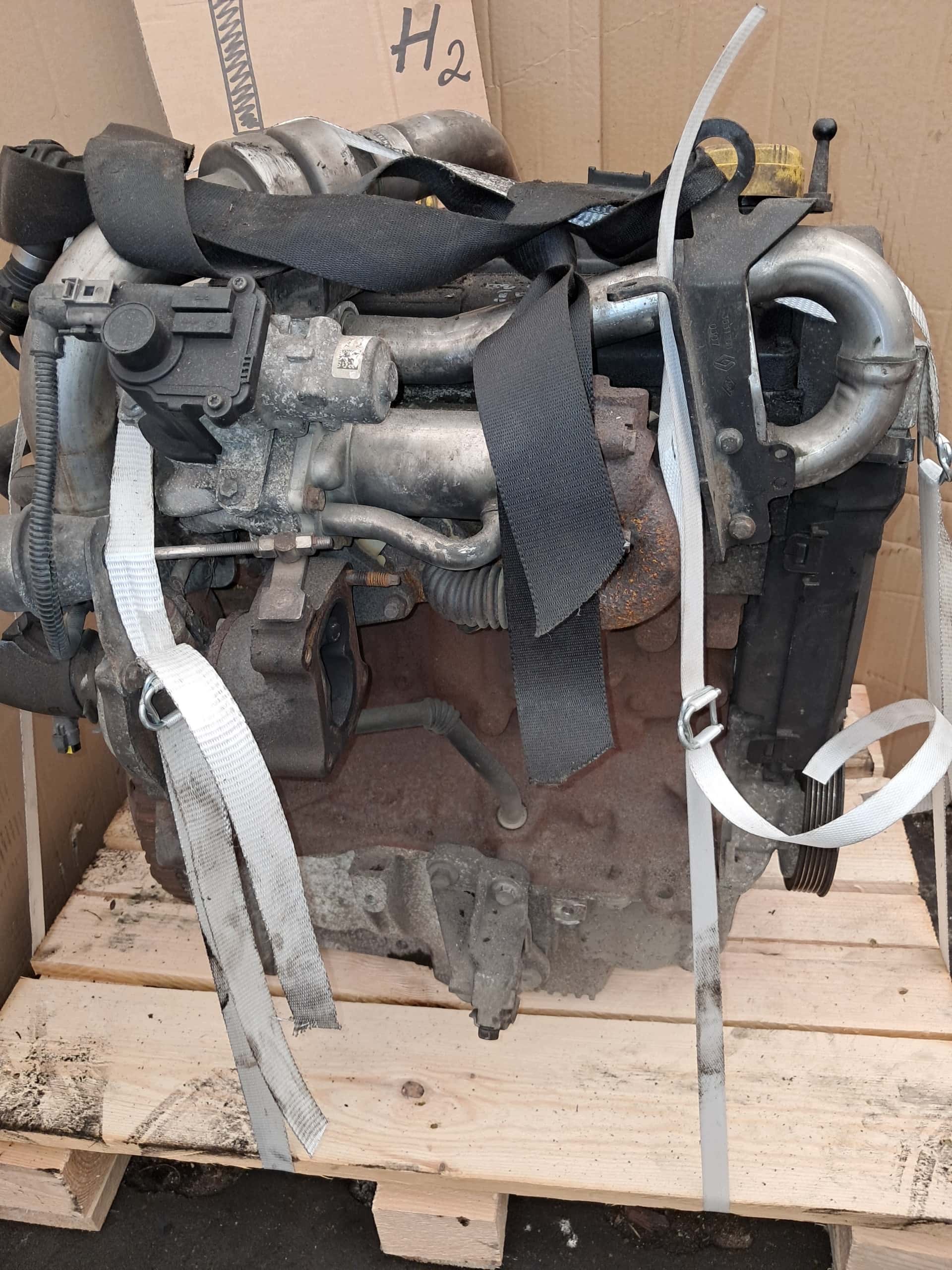 Moteur K9K 728 vue 4