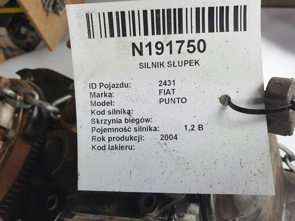 Moteur 188 A4.000 vue 2