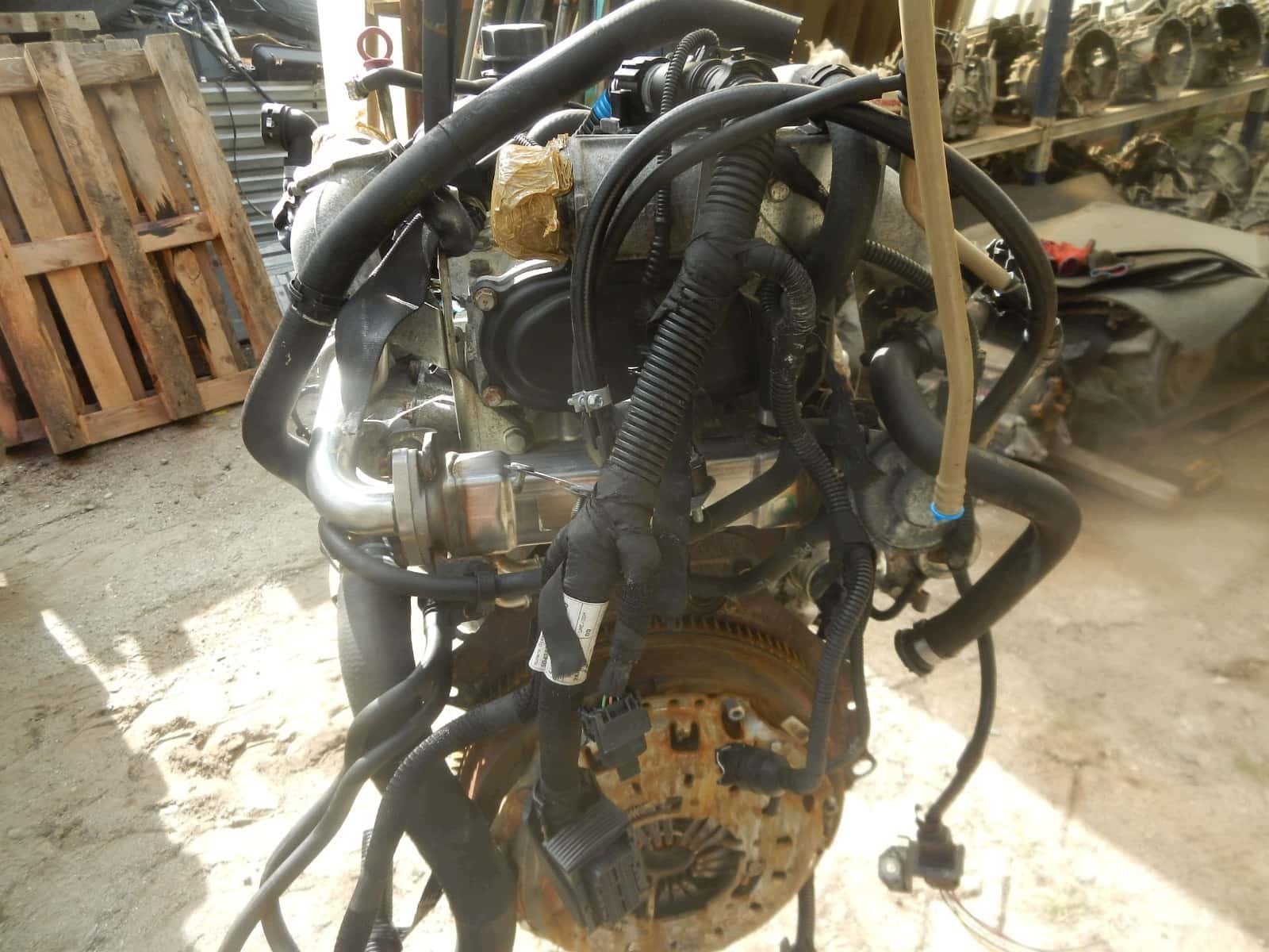 Moteur F1AE0481D vue 6