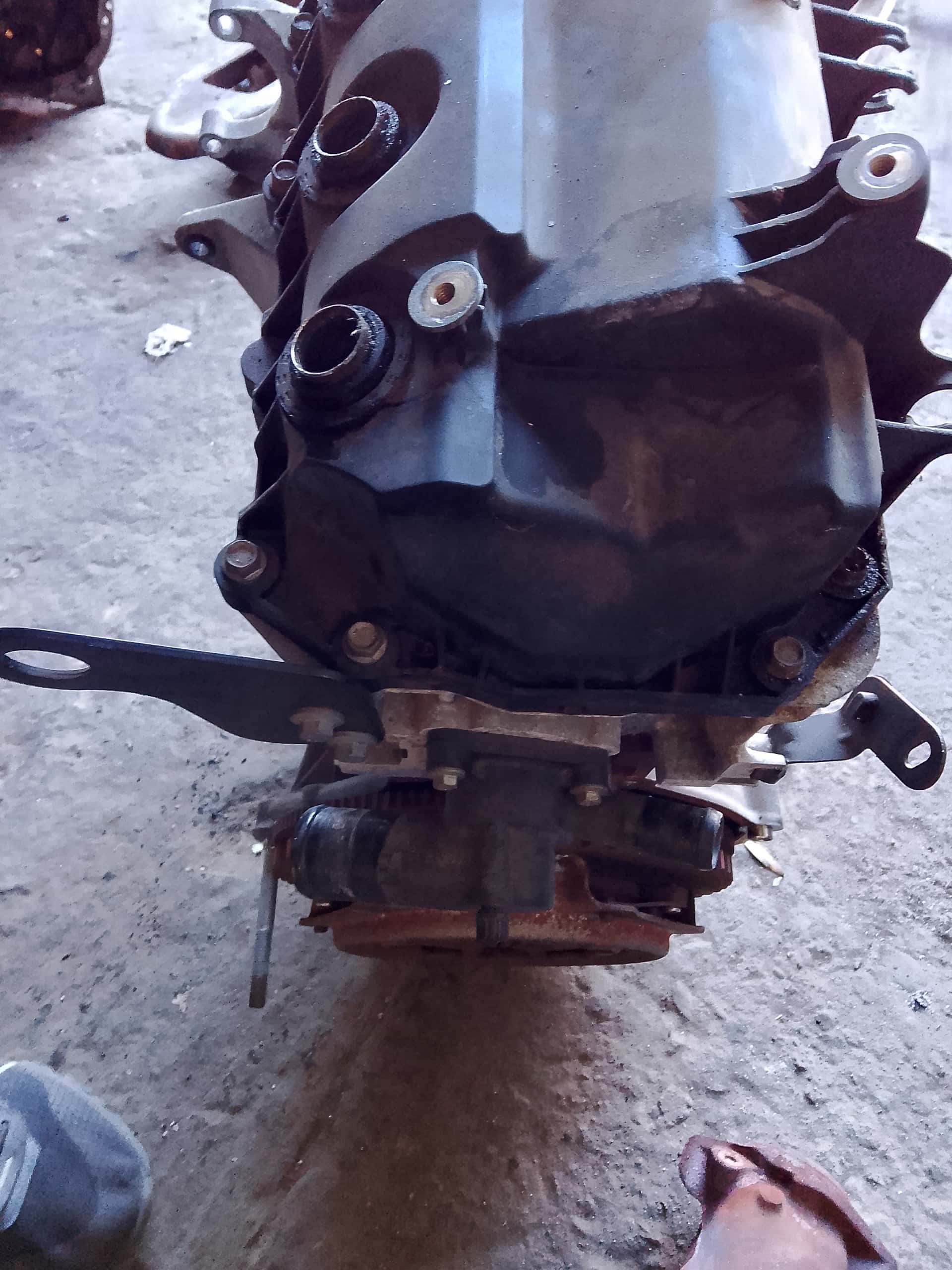 Moteur D4F 732 vue 3