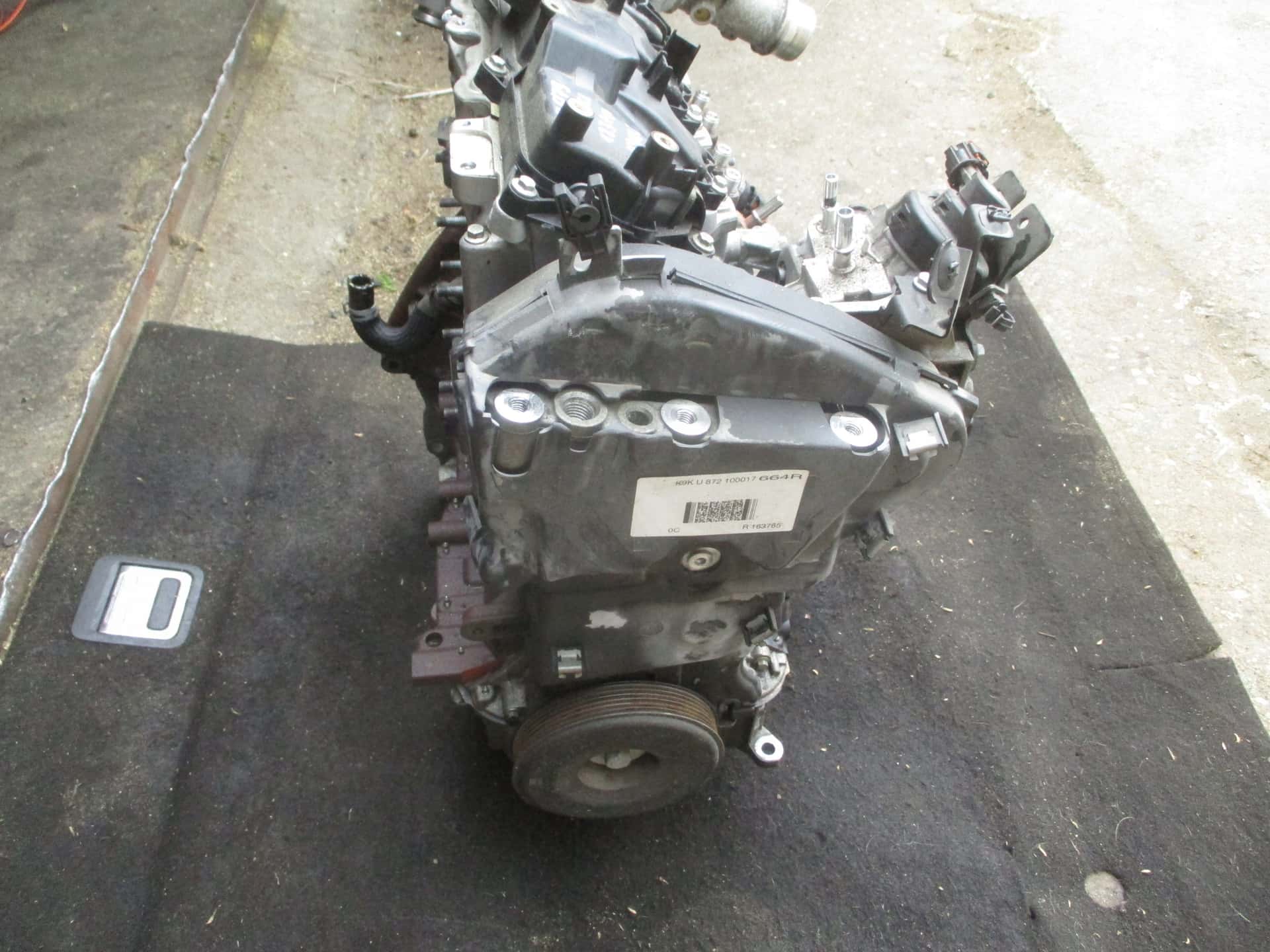Moteur K9K 646 vue 2