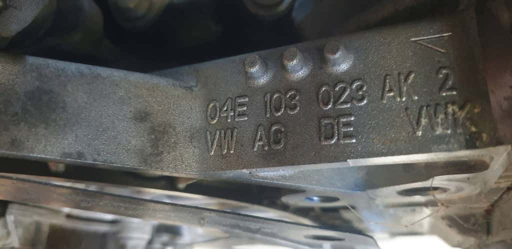 Moteur CXSB vue 4