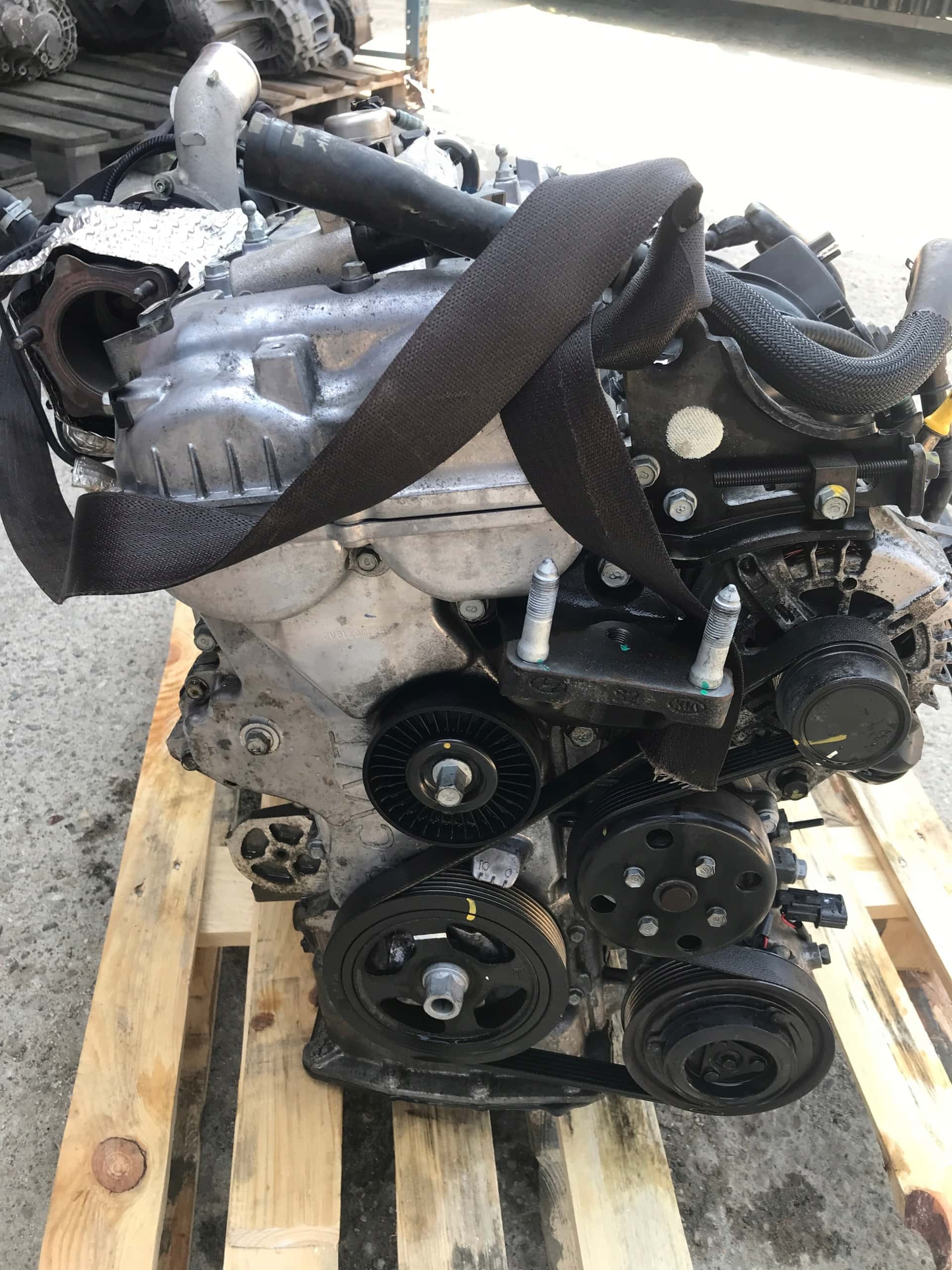 Moteur G4FJ vue 3