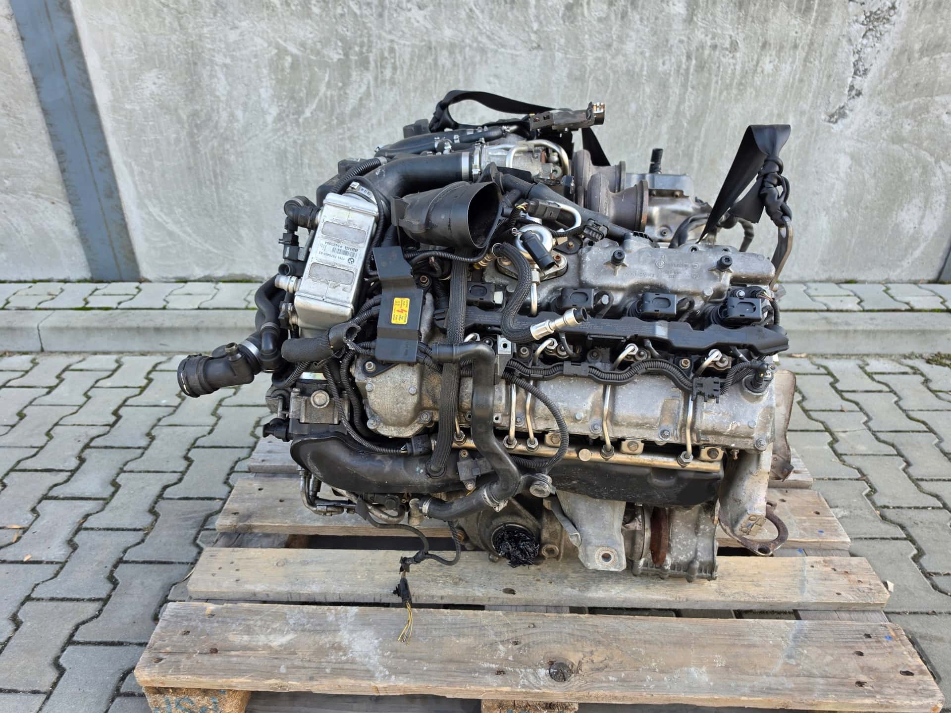Moteur N63 B44 A vue 3