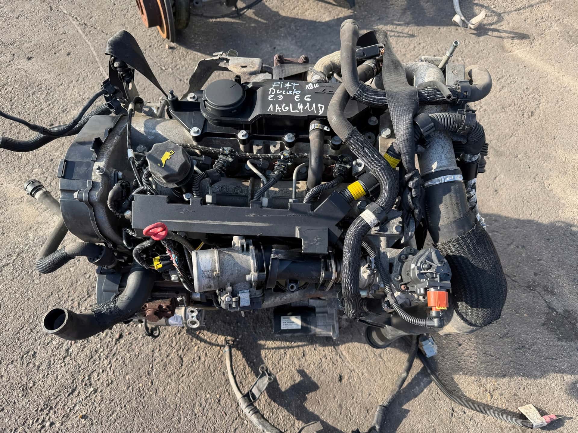 Moteur F1AGL411D vue 8