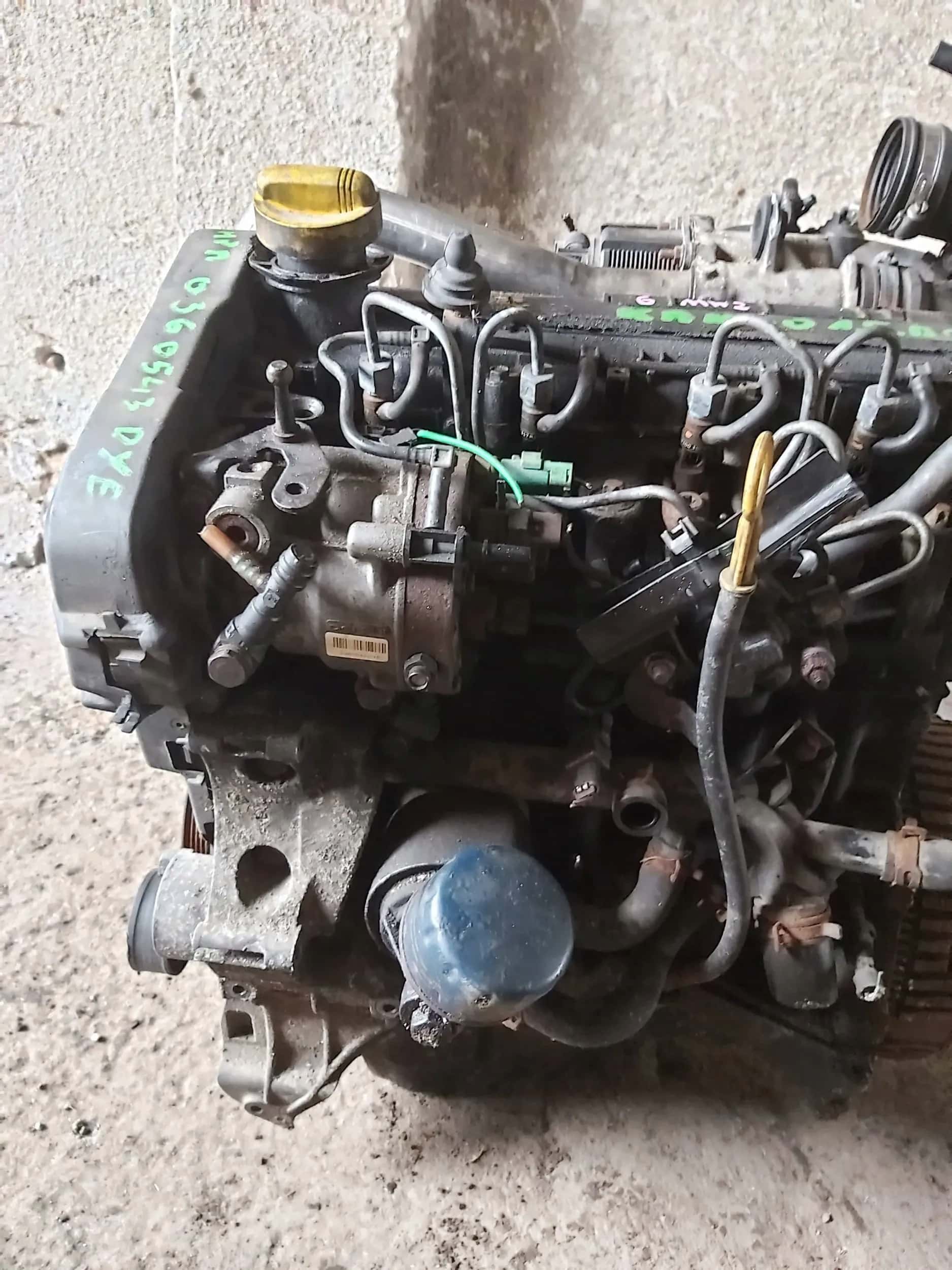 Moteur K9K 750 vue 5