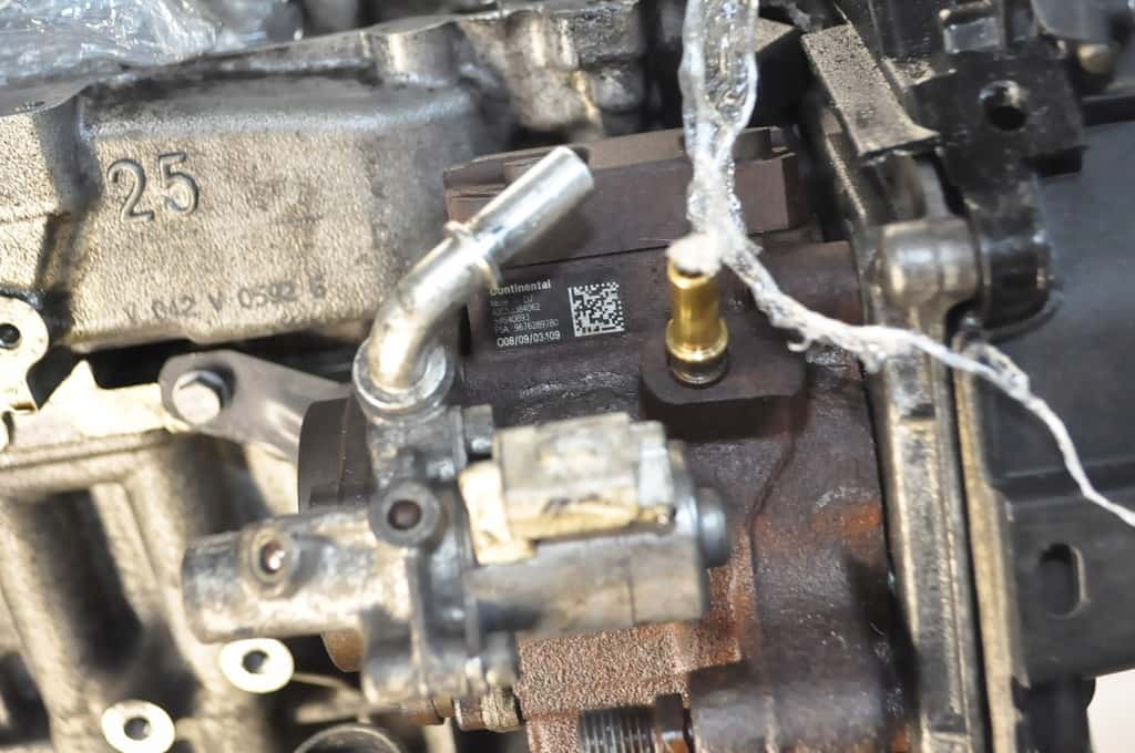 Moteur D 4162 T vue 3