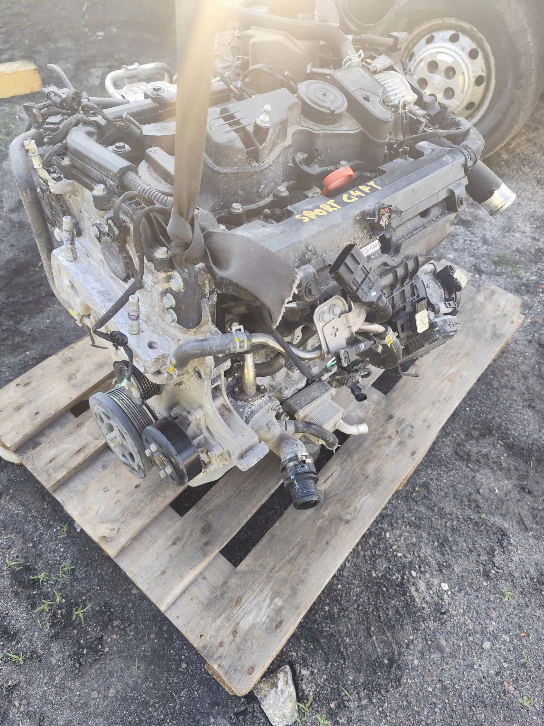 Moteur G4FT vue 3
