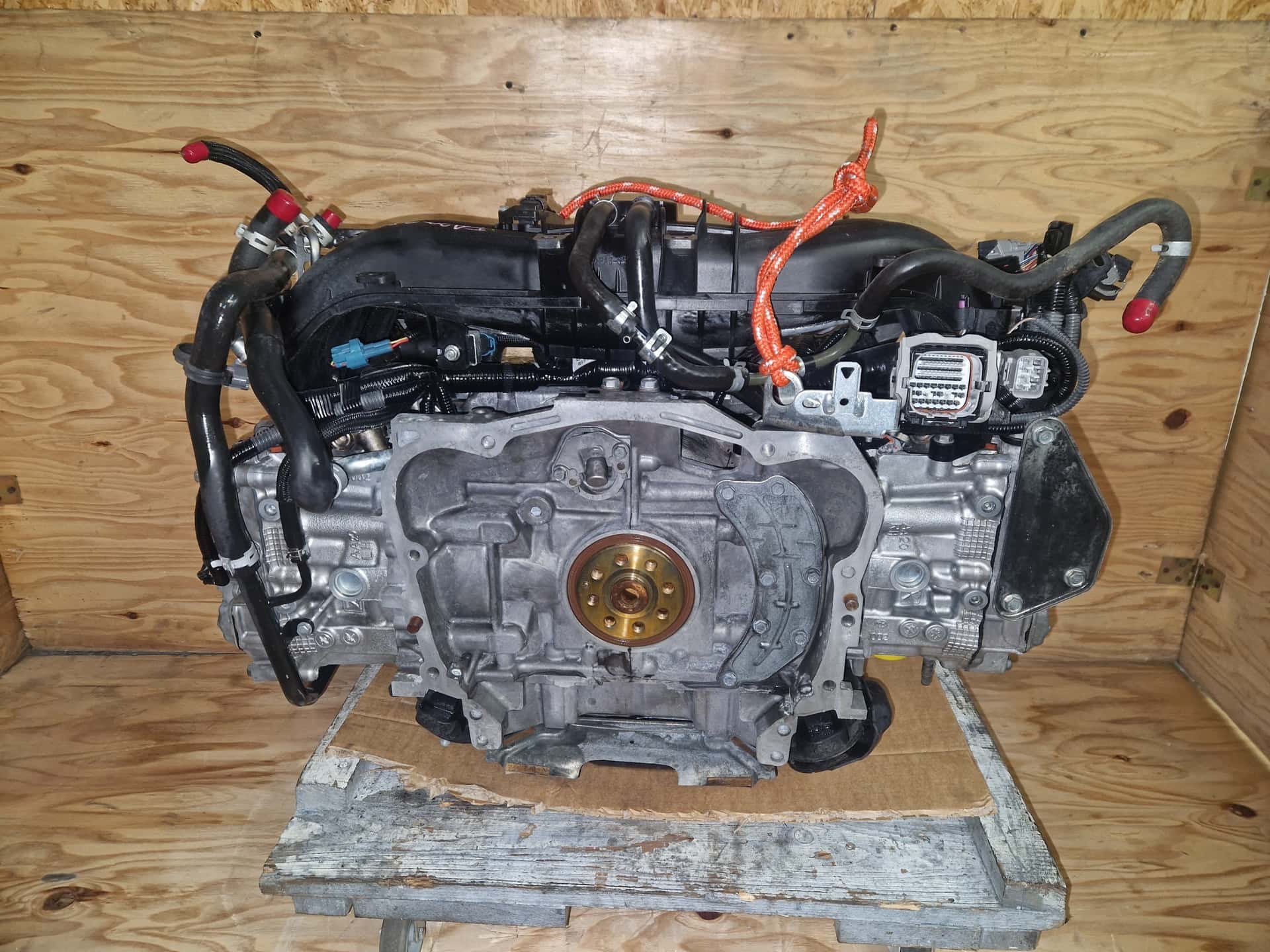 Moteur FA20 vue 4