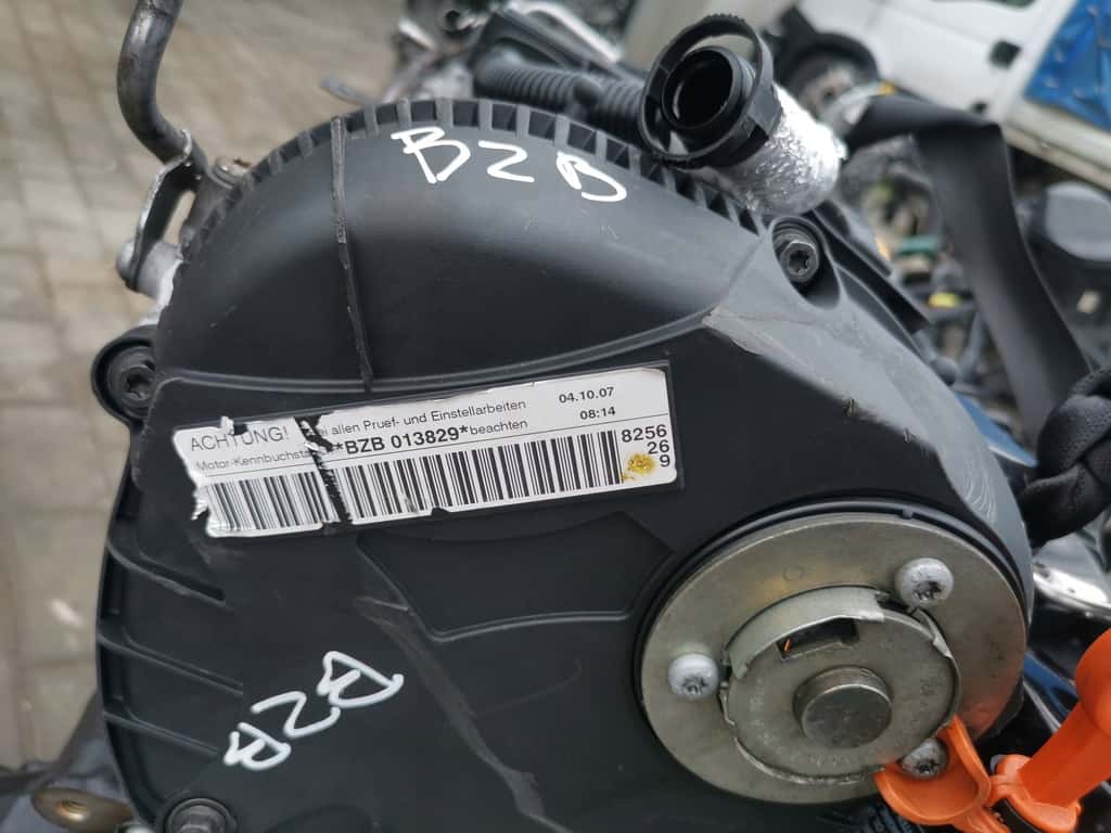 Moteur BZB vue 4