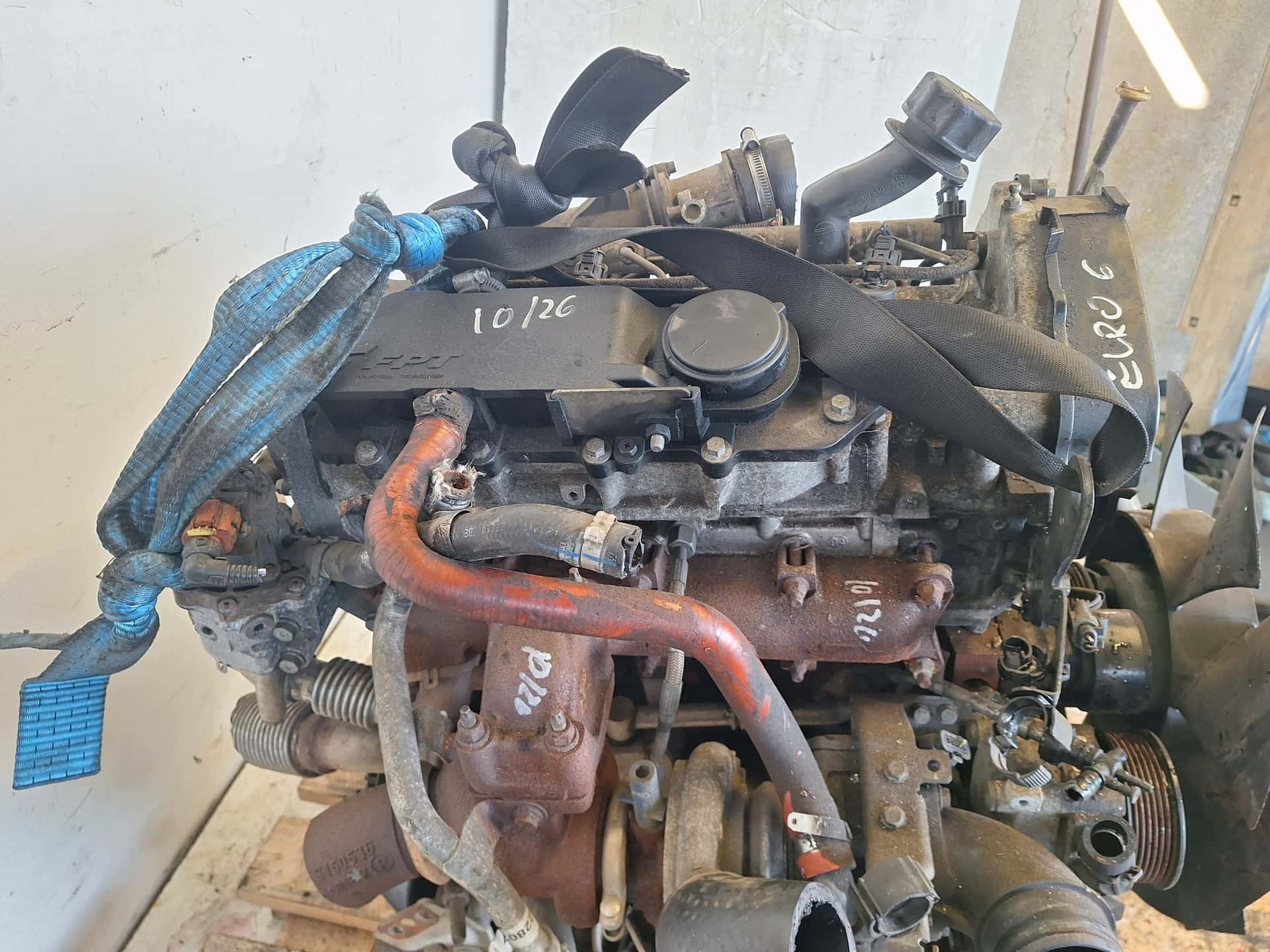 Moteur F1AGL411H vue 11
